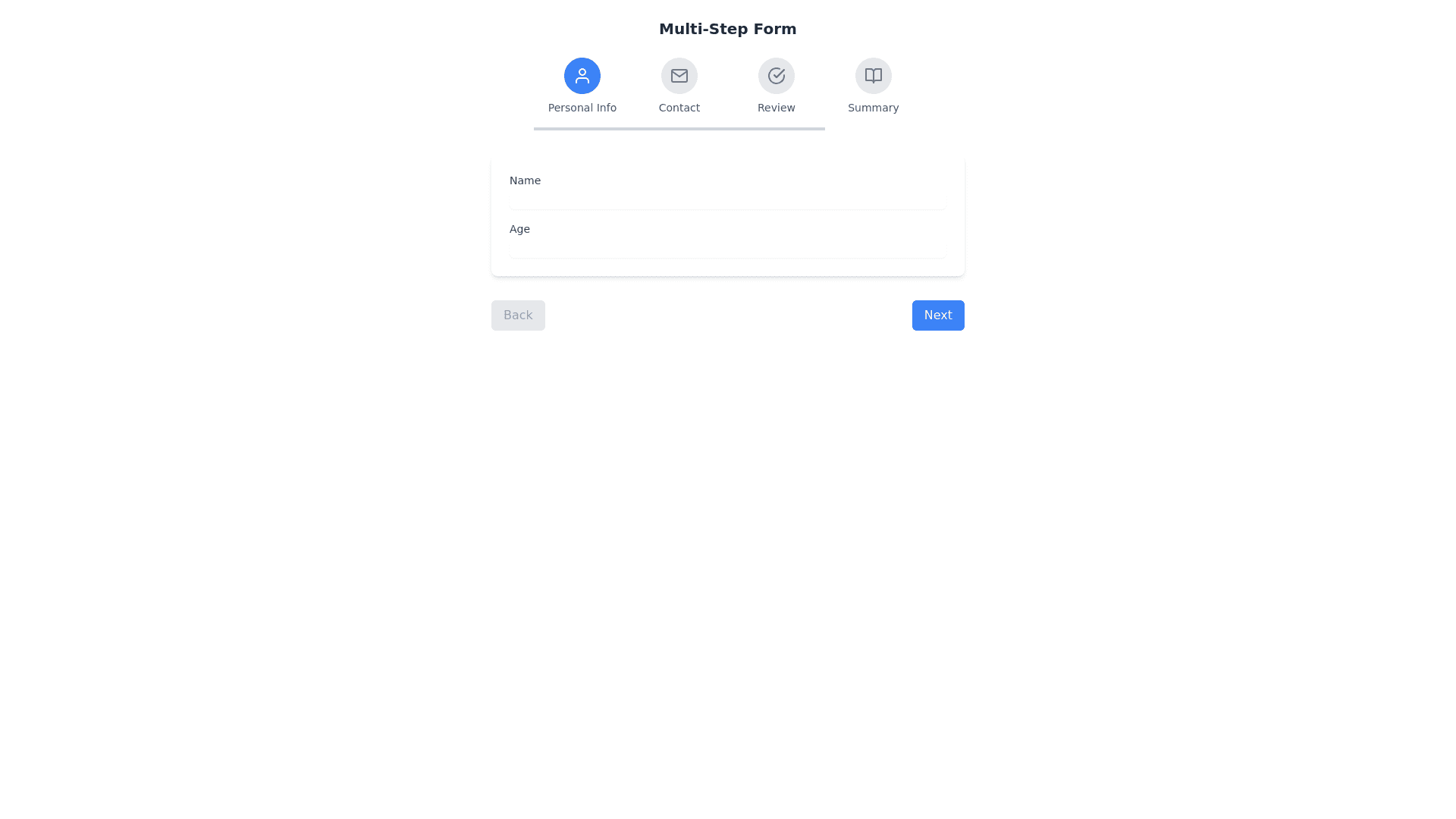 Component Preview