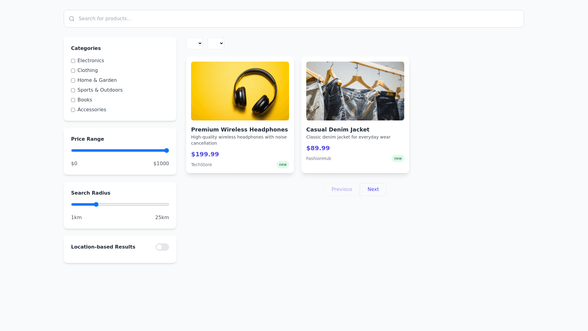 Component Preview