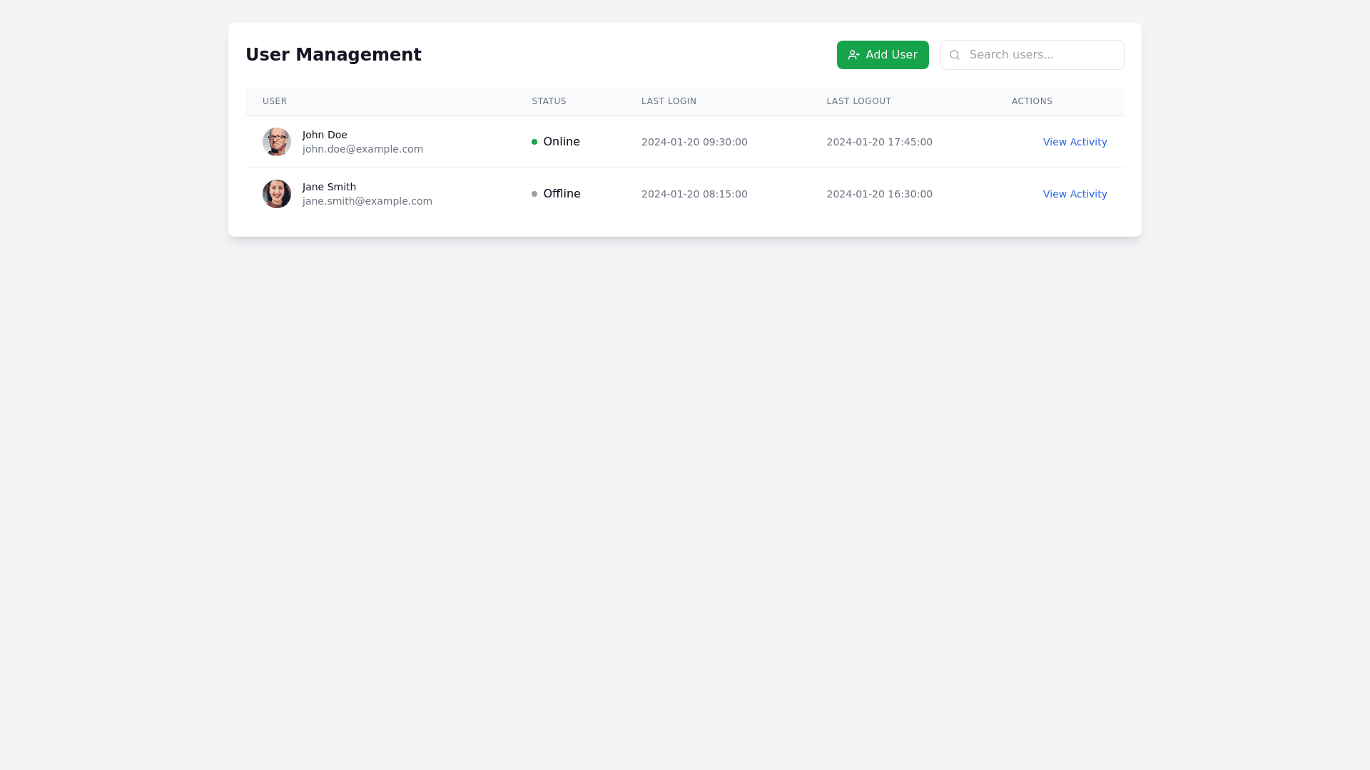 Component Preview