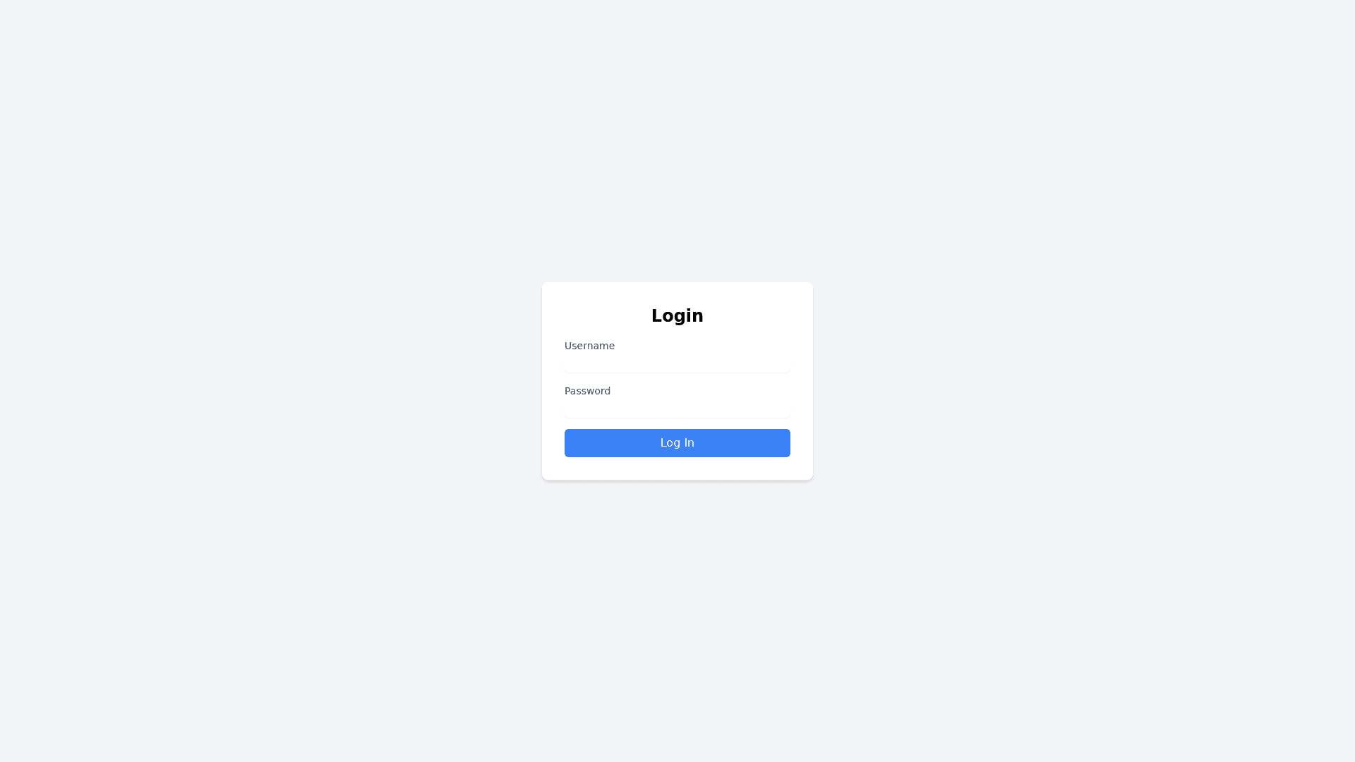Component Preview