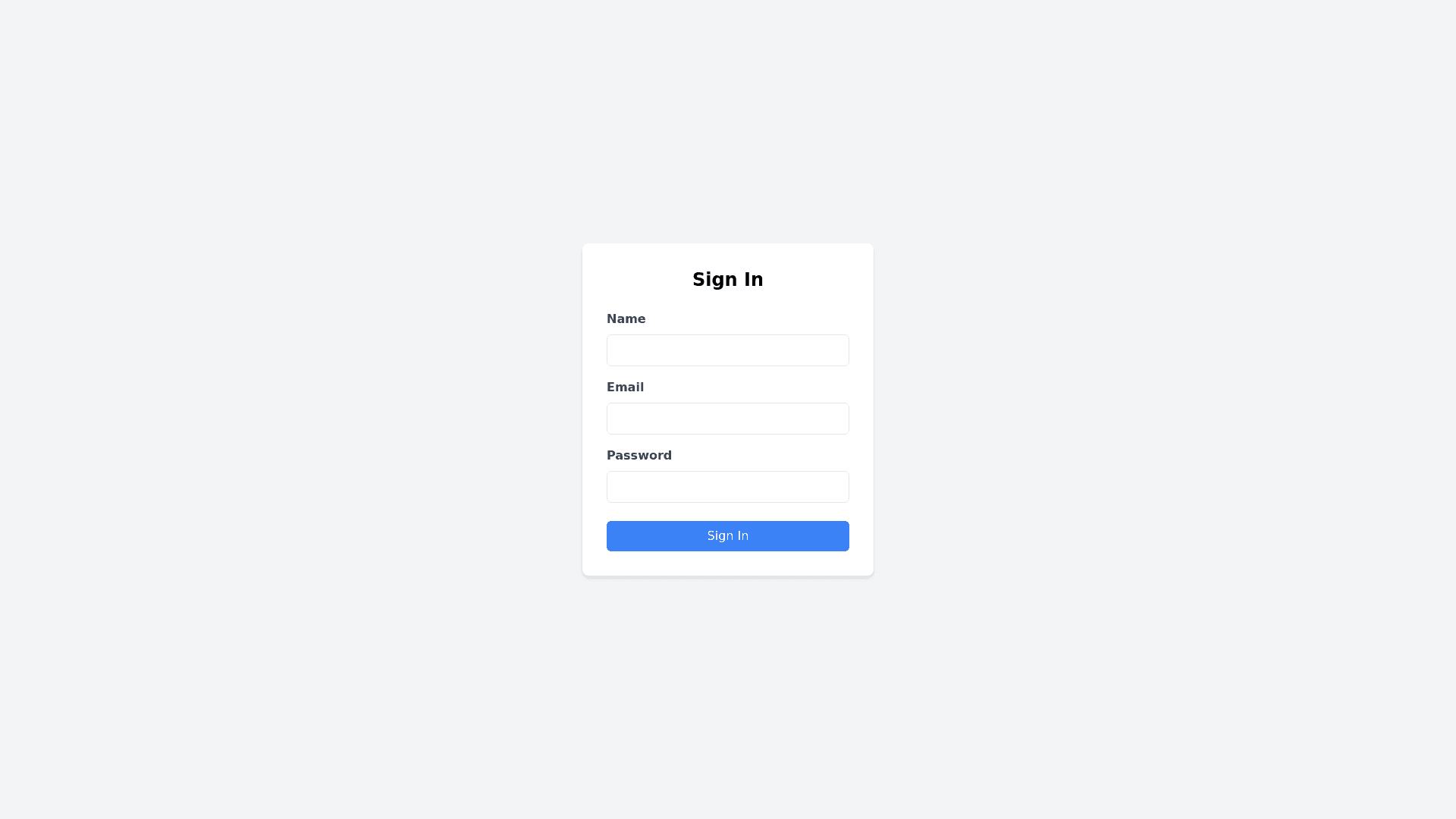 Component Preview