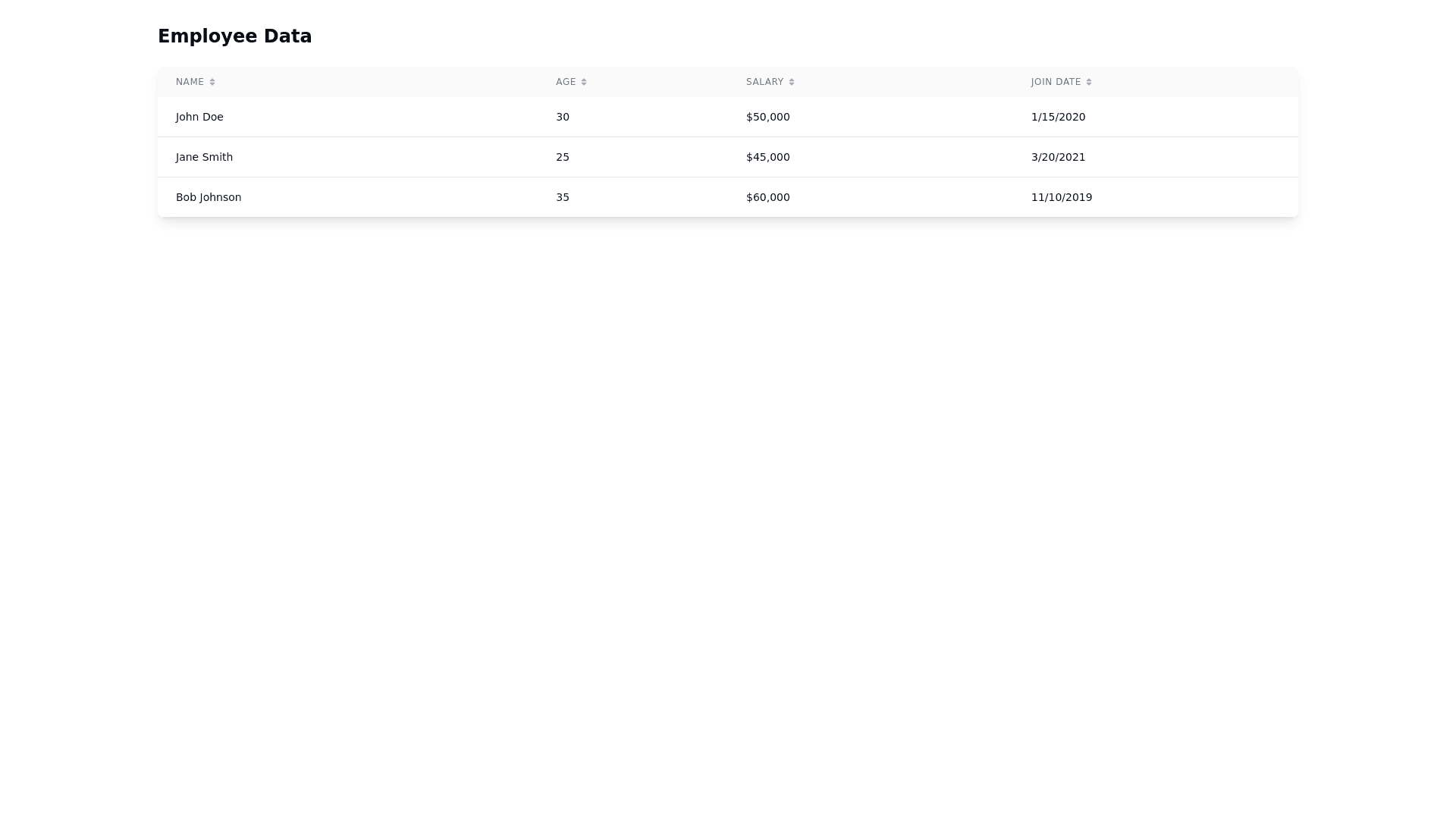 Component Preview