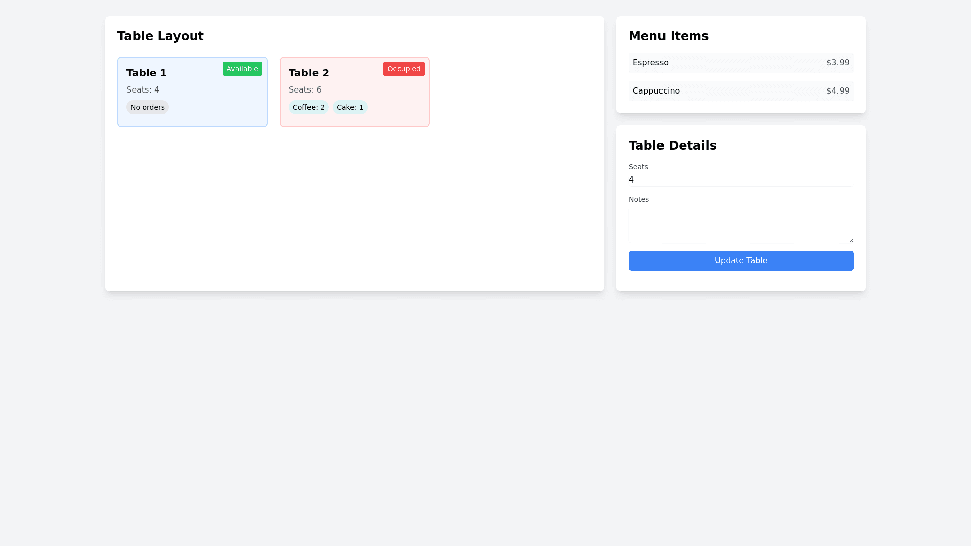 Component Preview