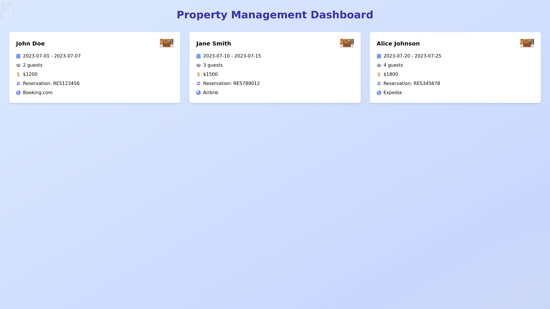 Component Preview