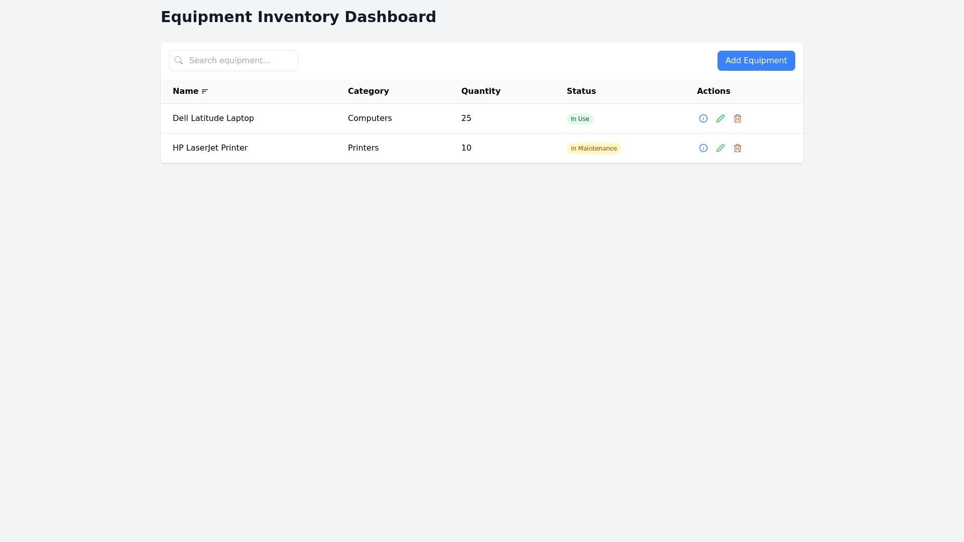 Component Preview