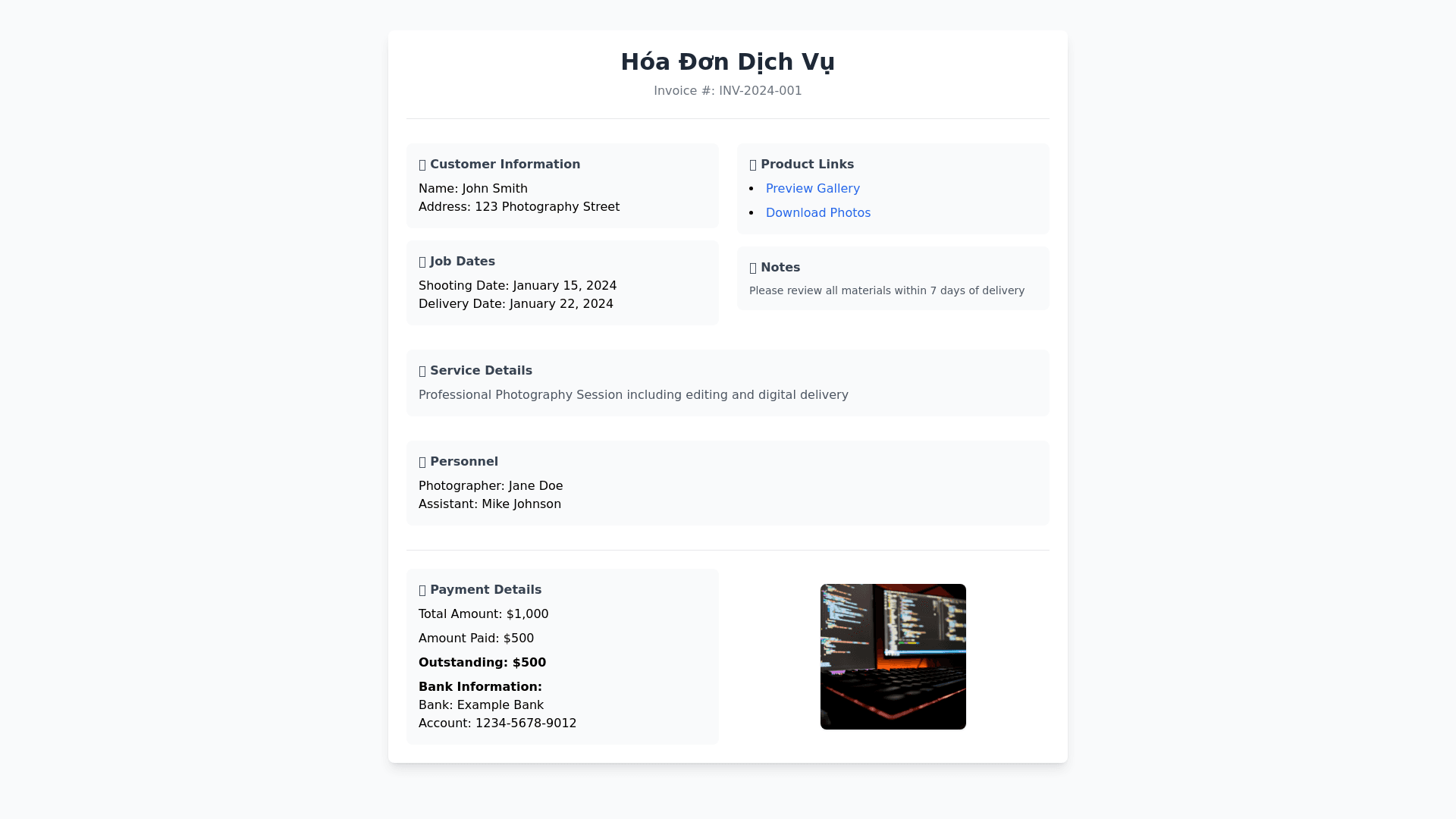Component Preview