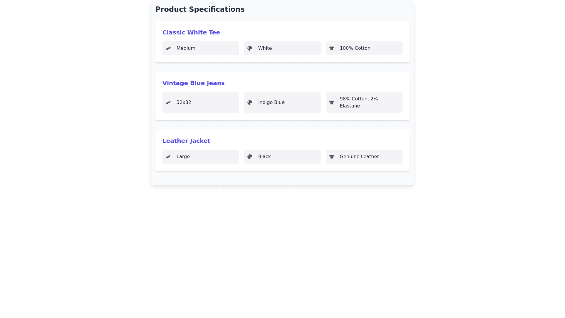 Component Preview