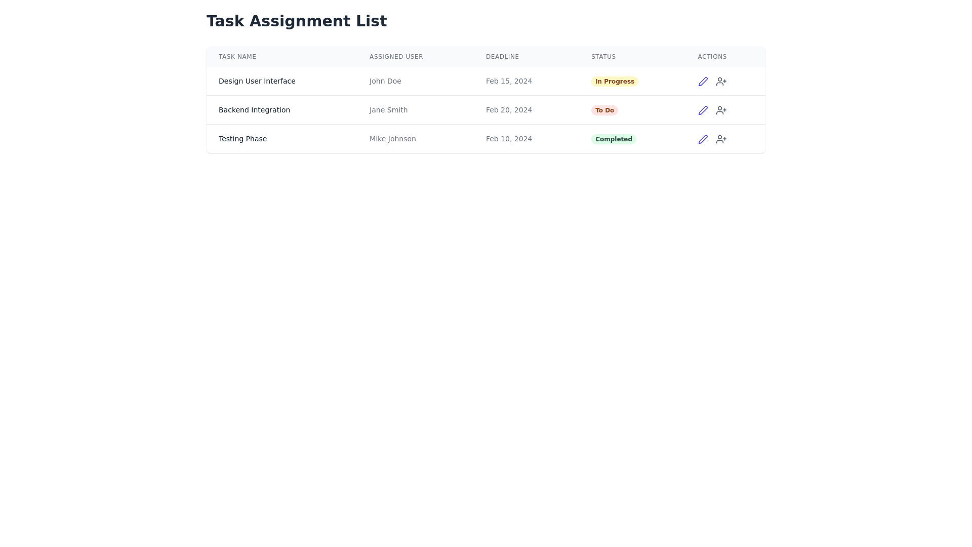 Component Preview