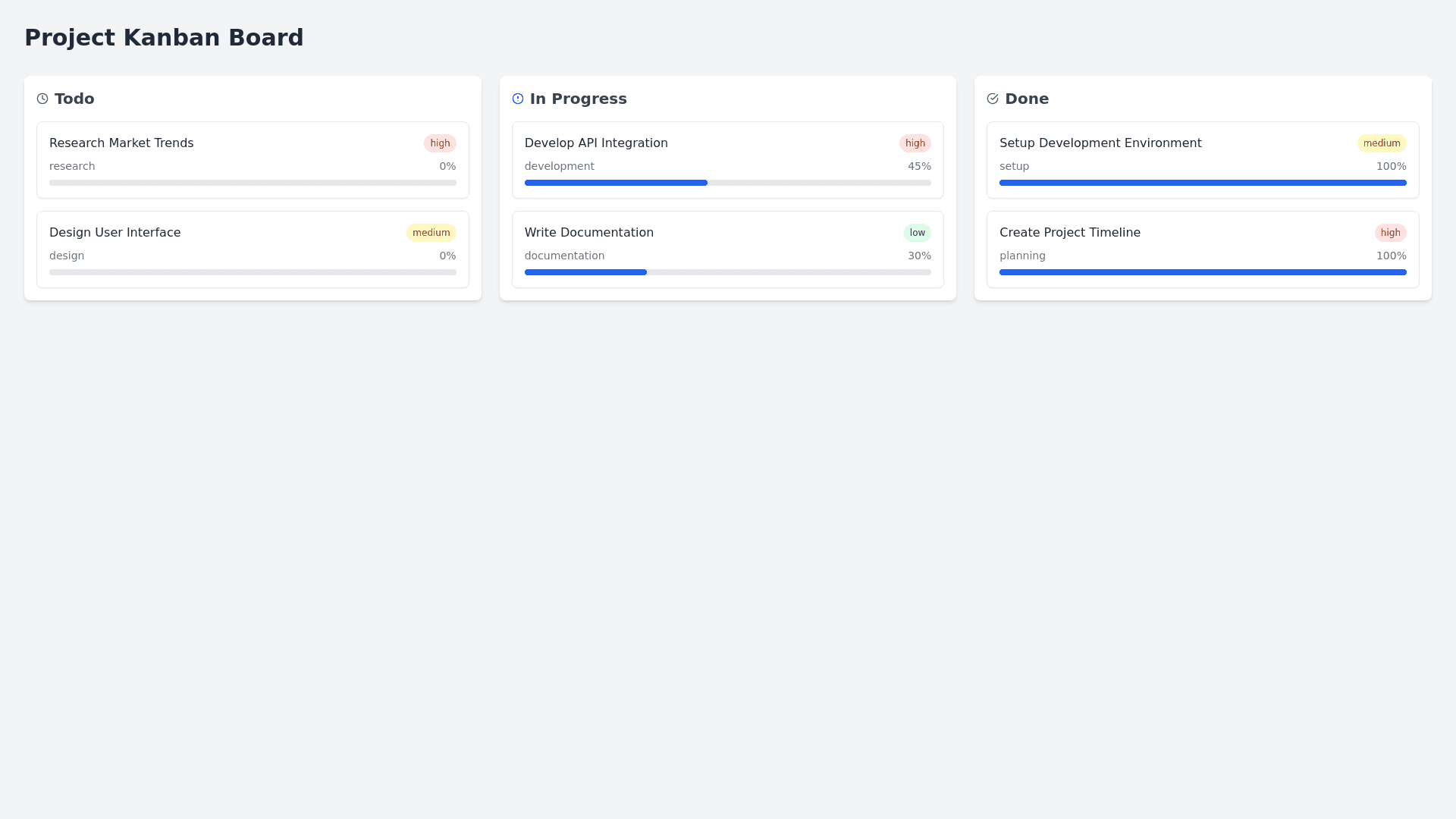 Component Preview