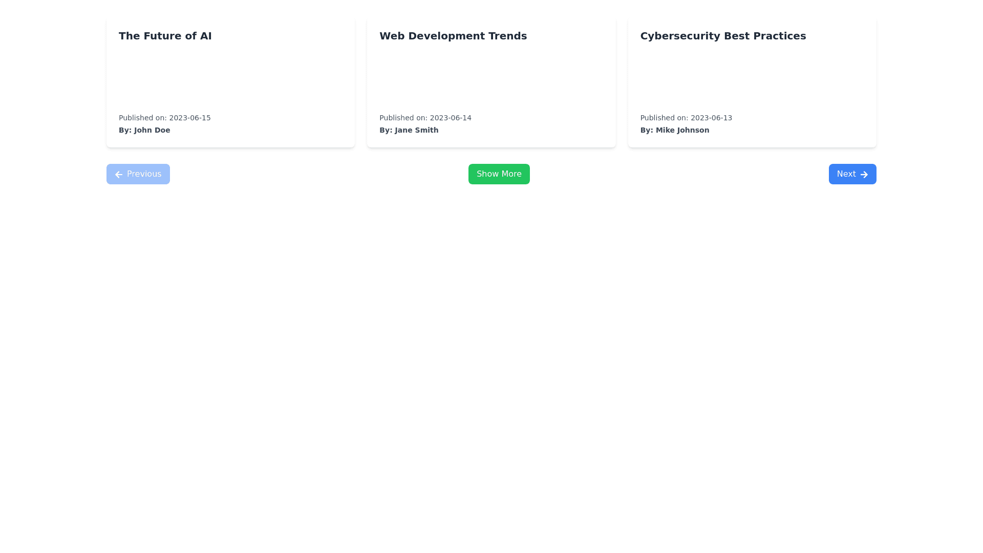 Component Preview