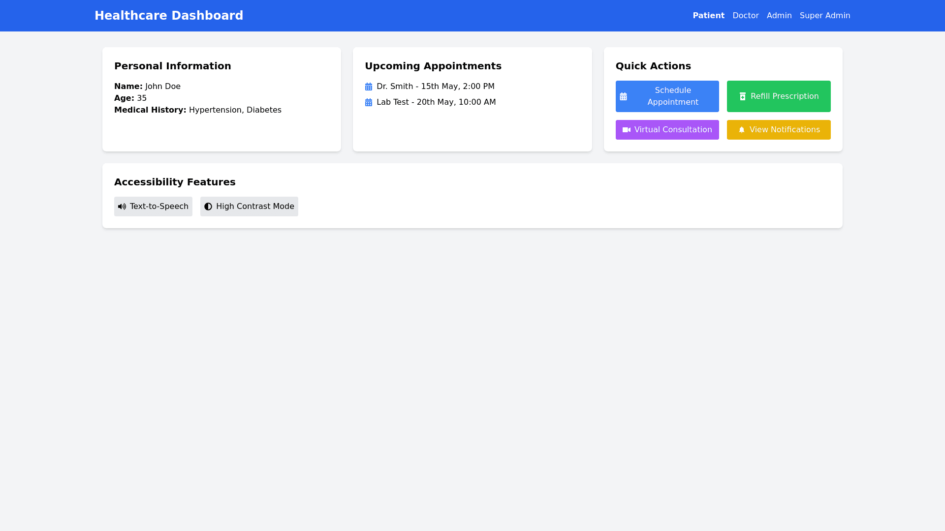 Component Preview