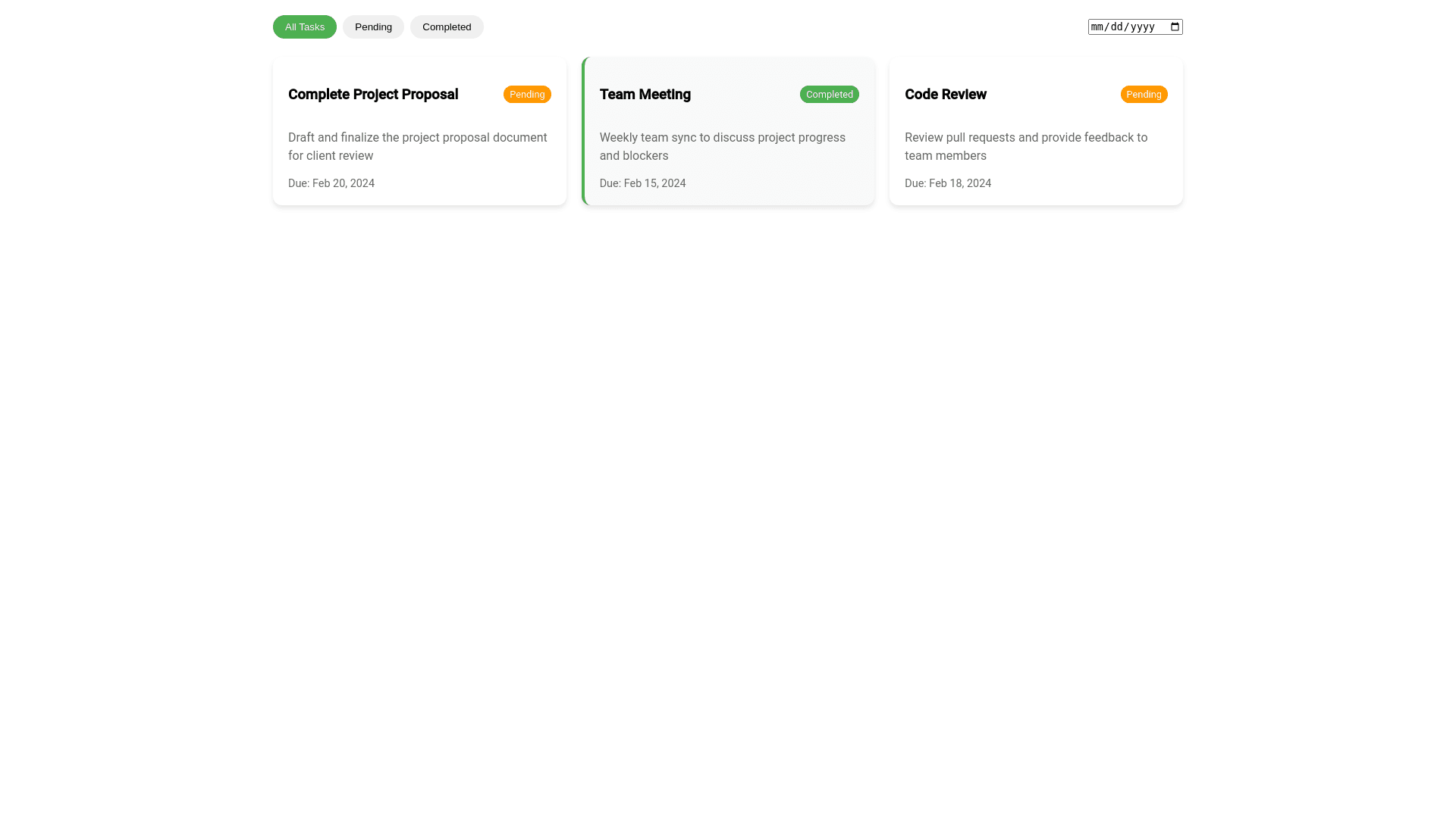 Component Preview