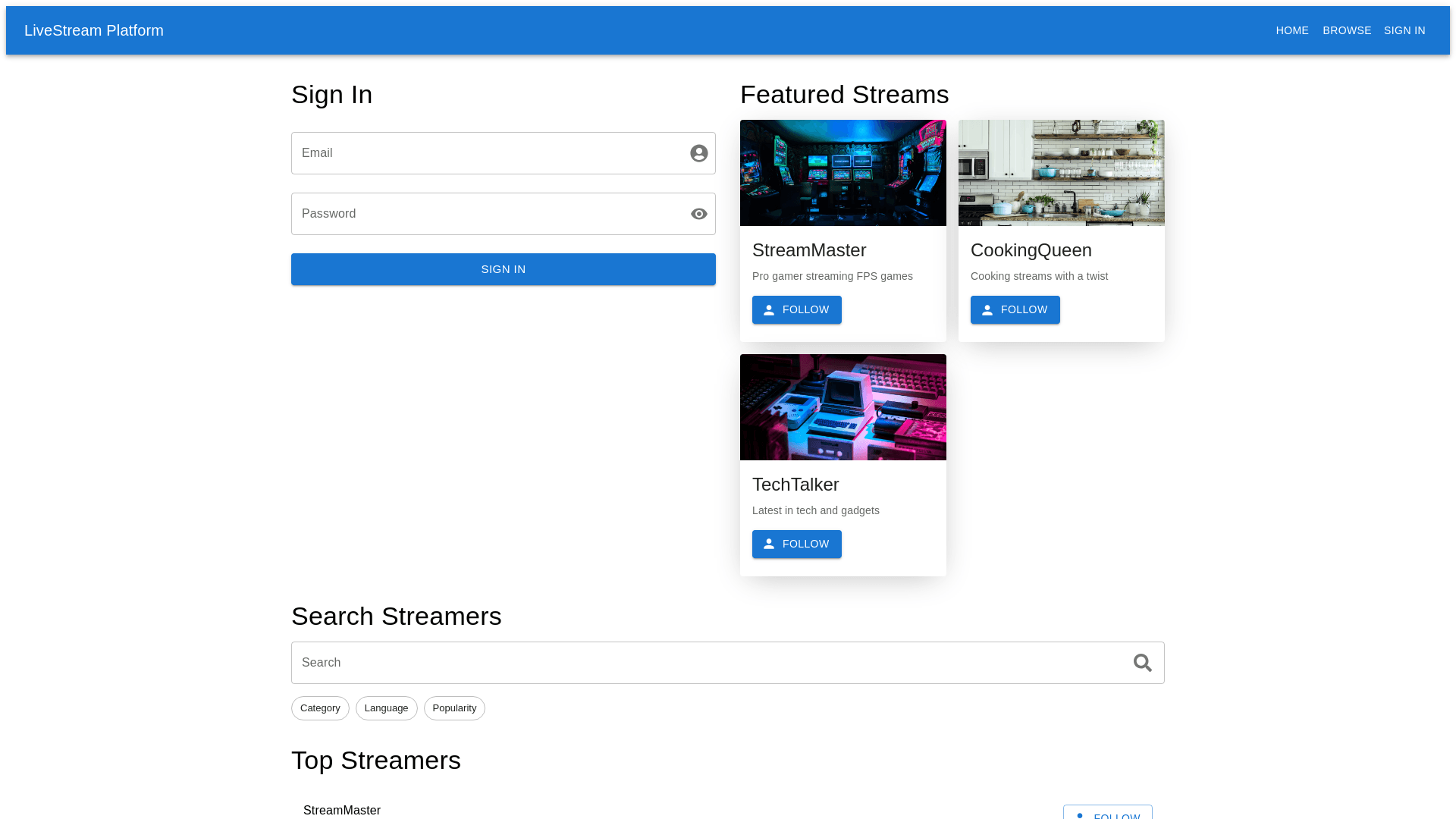 Component Preview