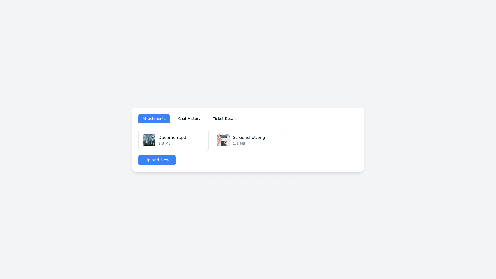 Component Preview