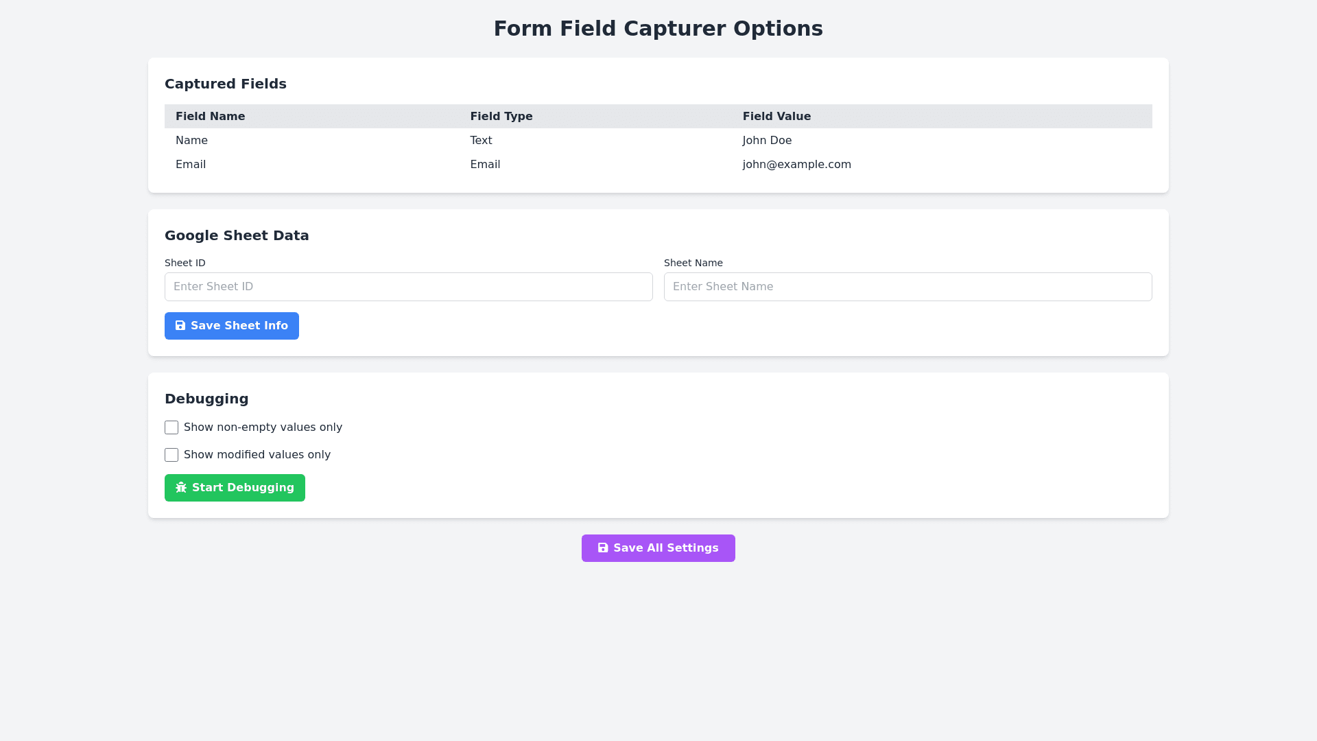 Component Preview