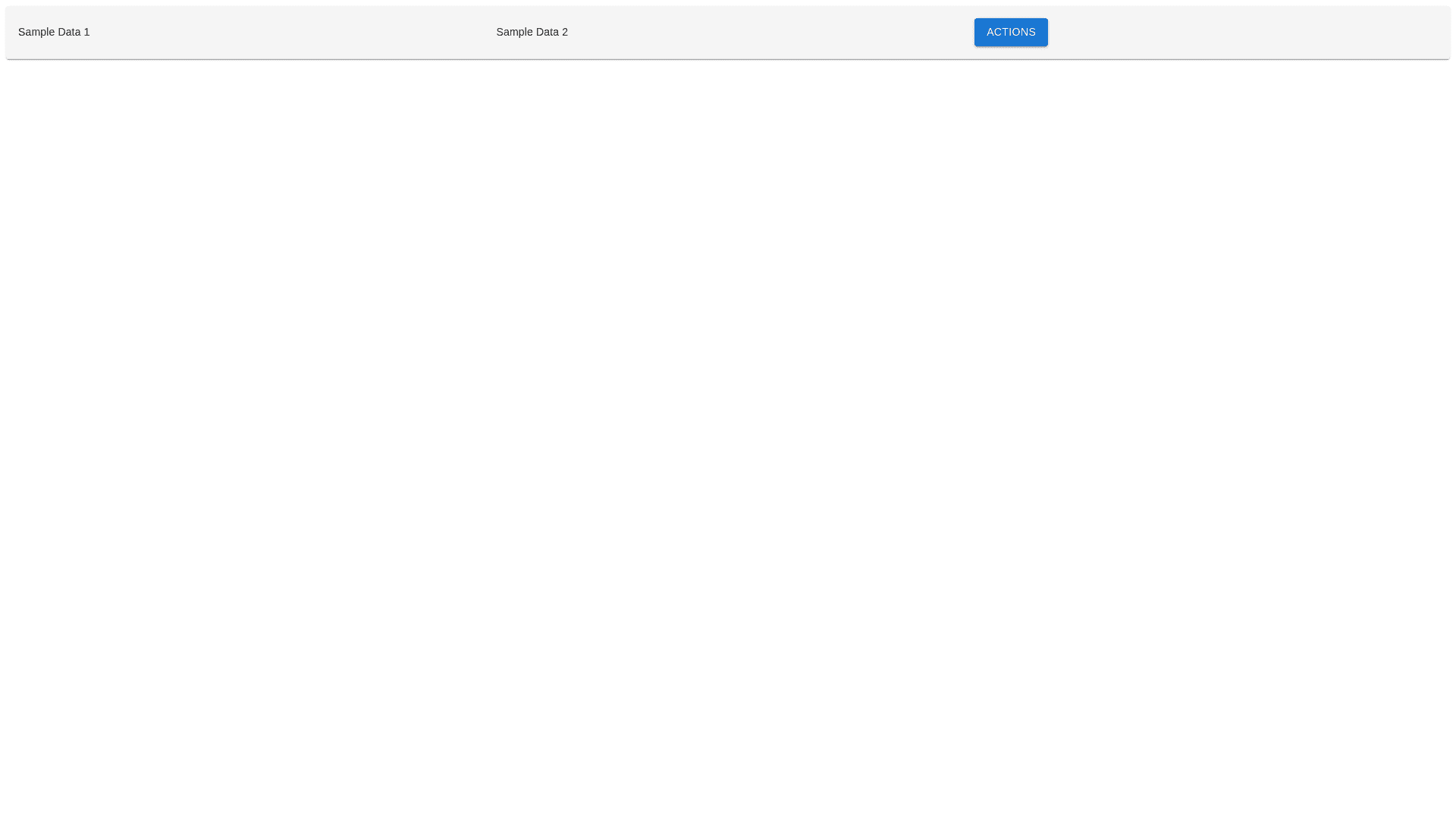 Component Preview