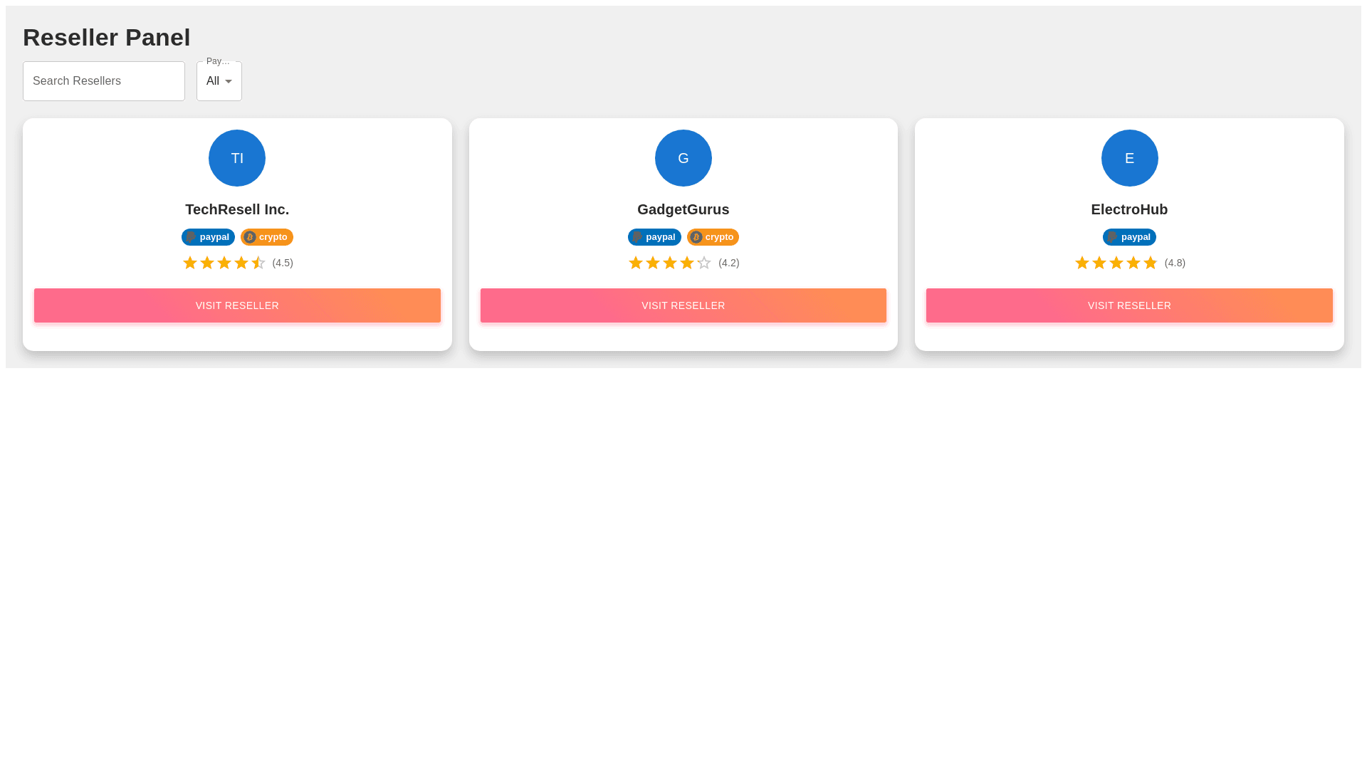 Component Preview