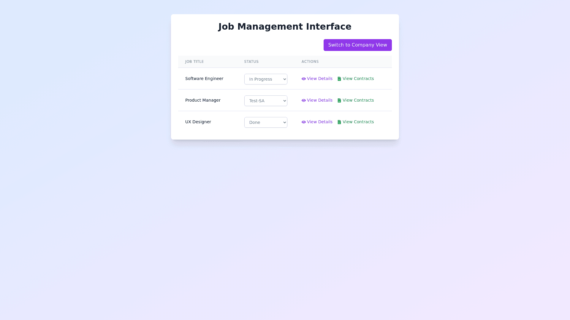 Component Preview