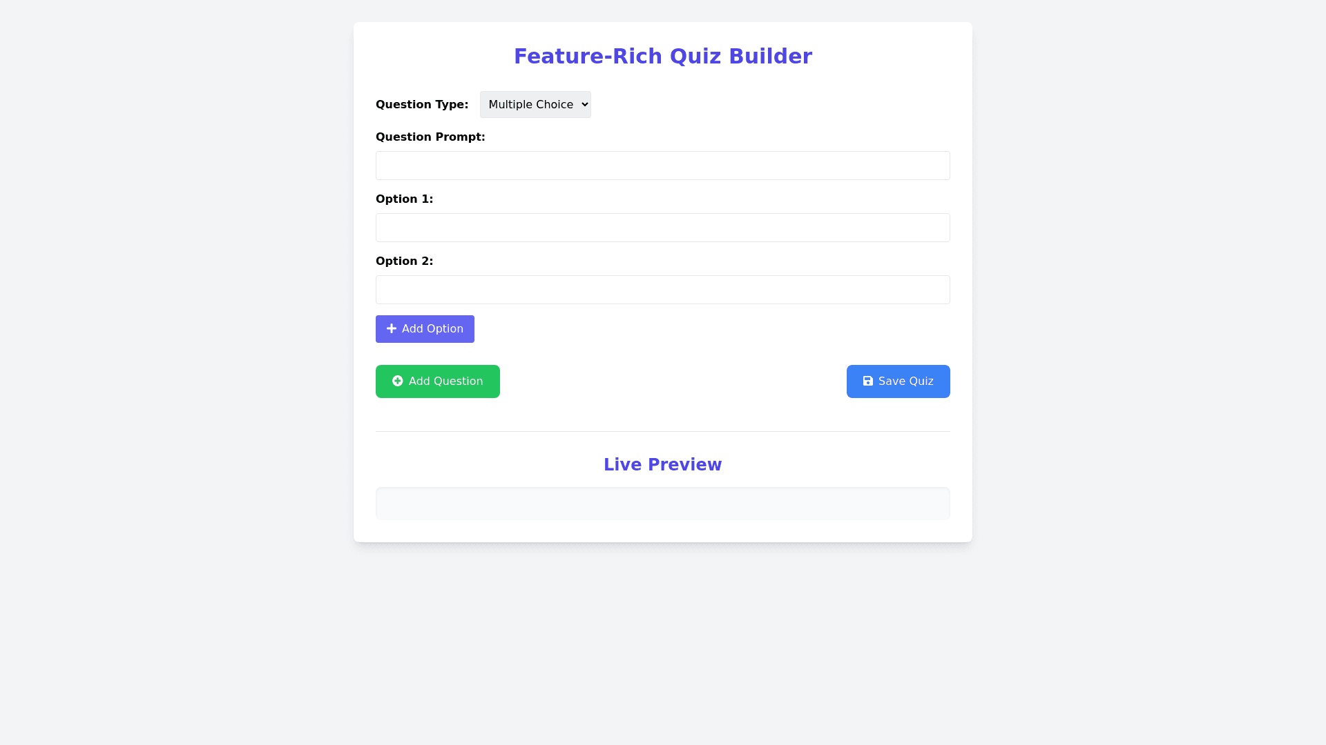 Component Preview