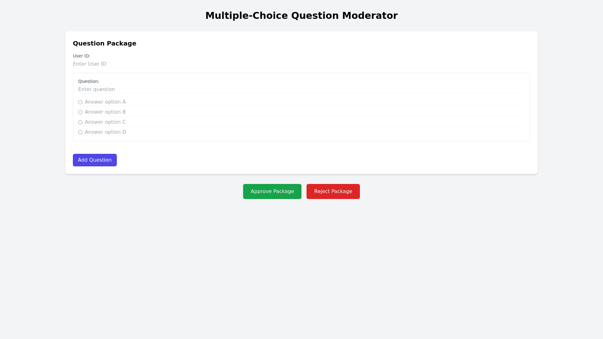 Component Preview