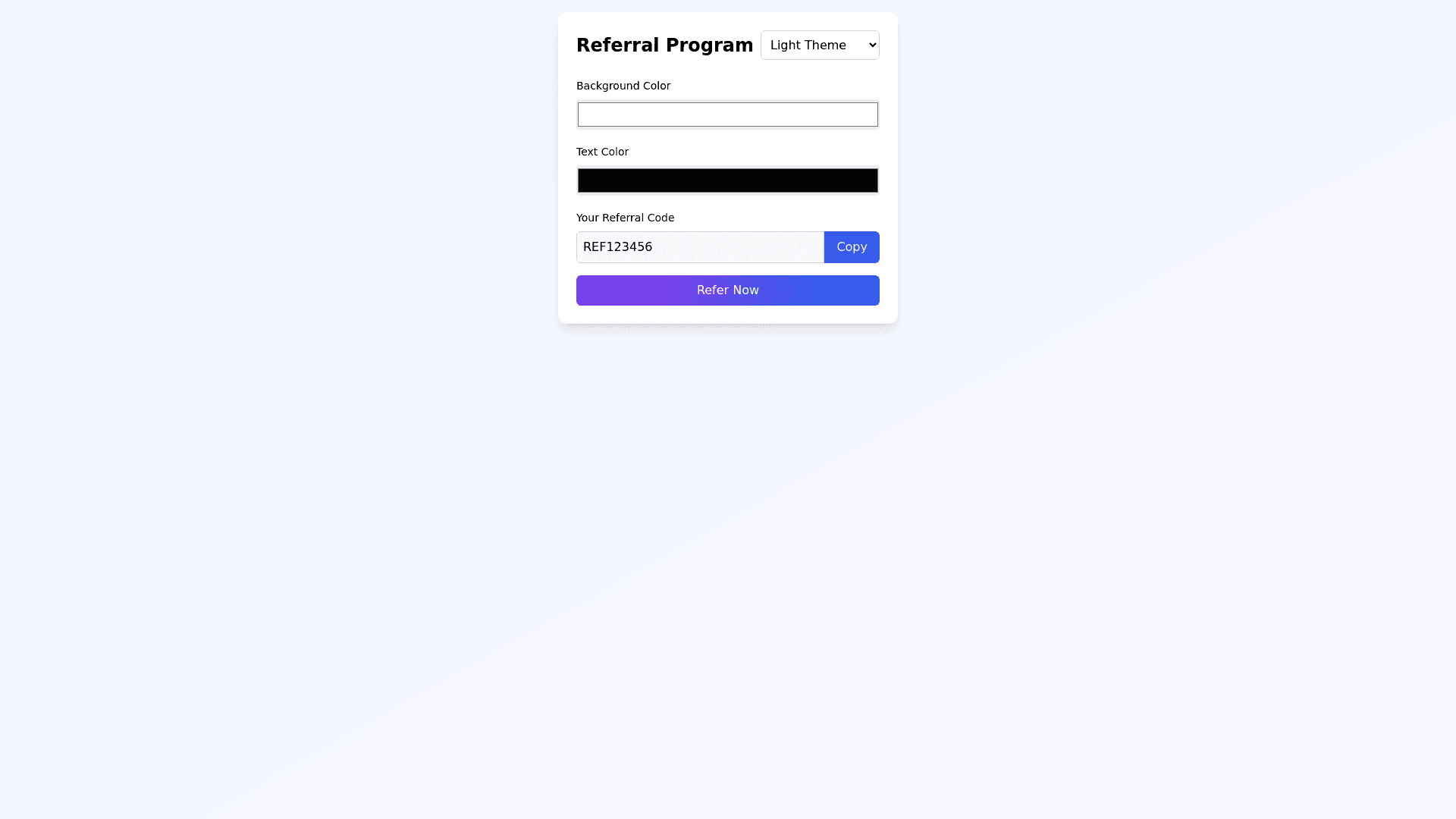 Component Preview