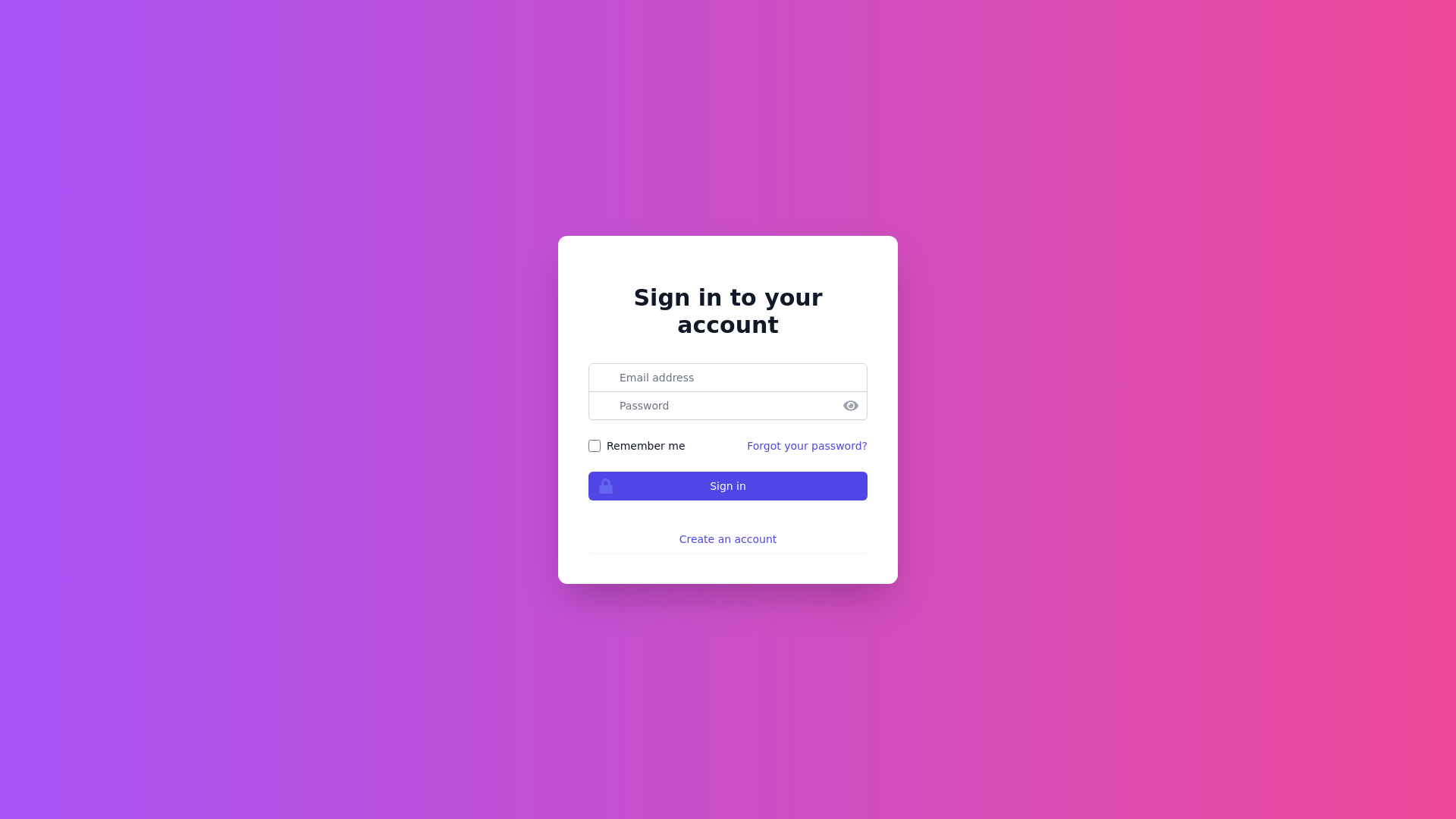 Component Preview