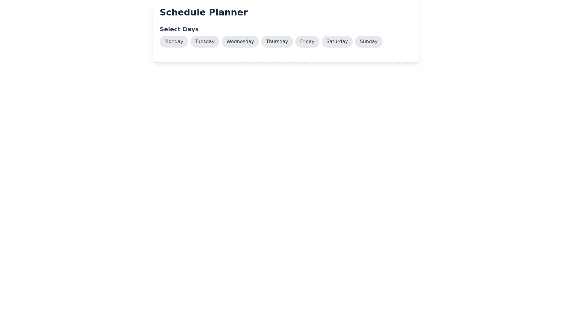 Component Preview