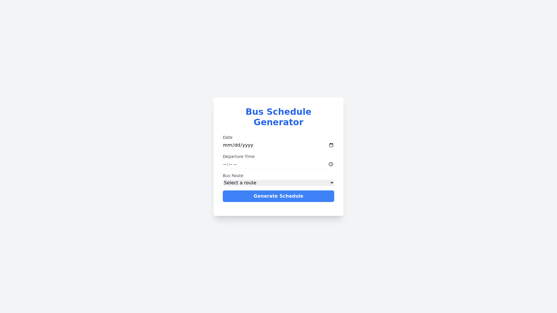 Component Preview