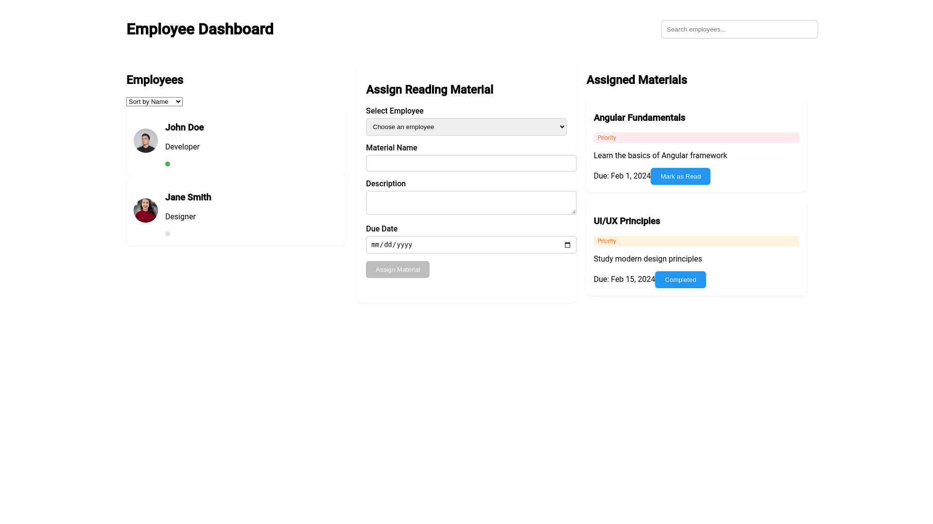 Component Preview