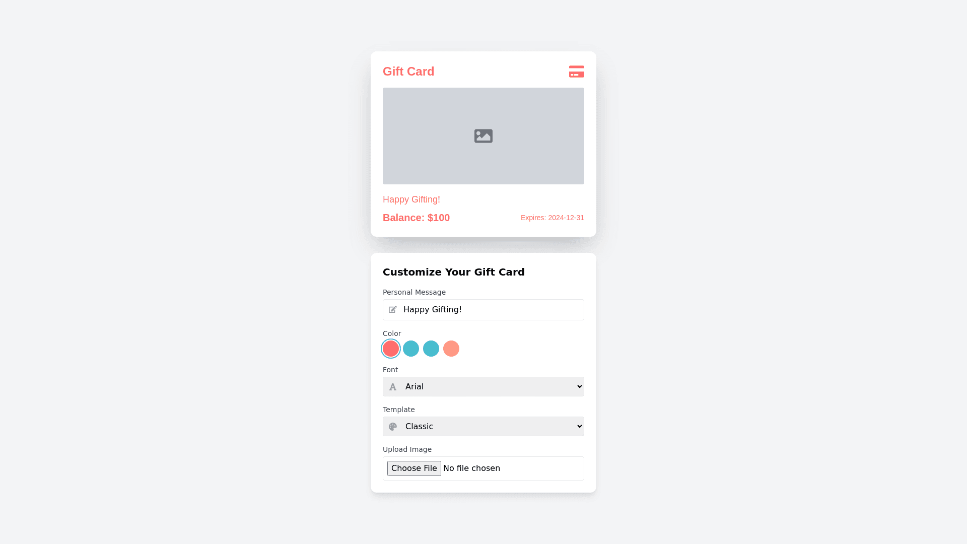 Component Preview