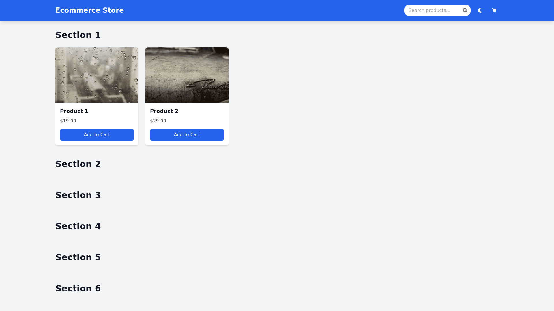 Component Preview