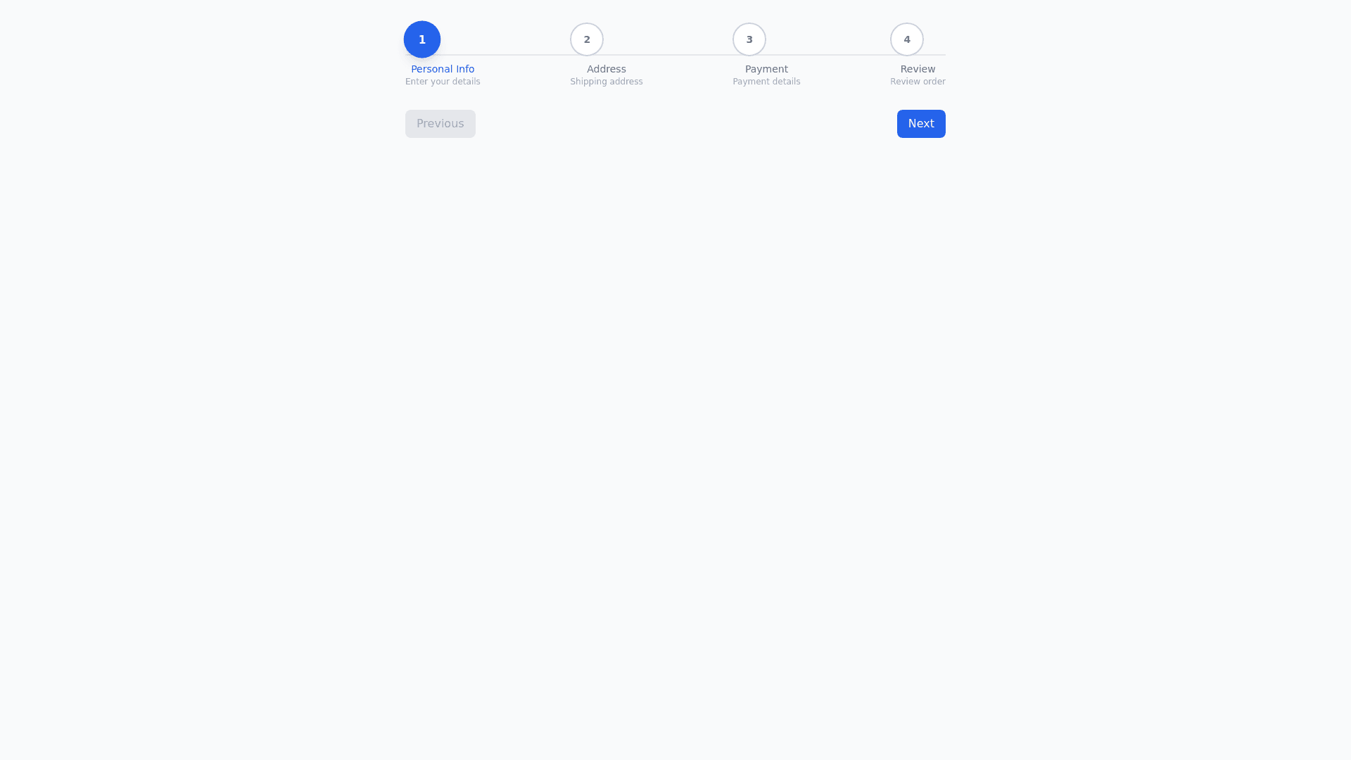 Component Preview