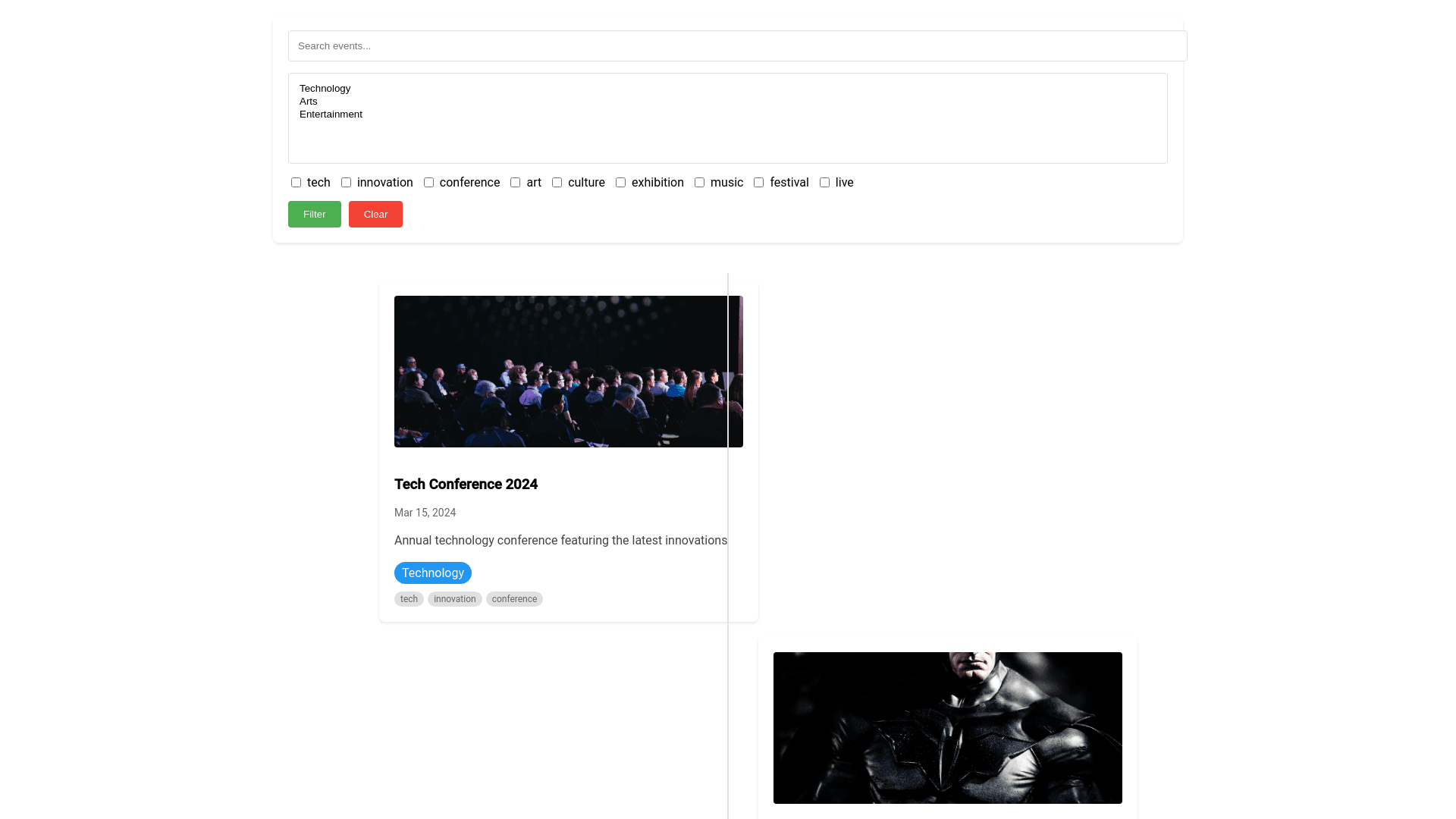 Component Preview