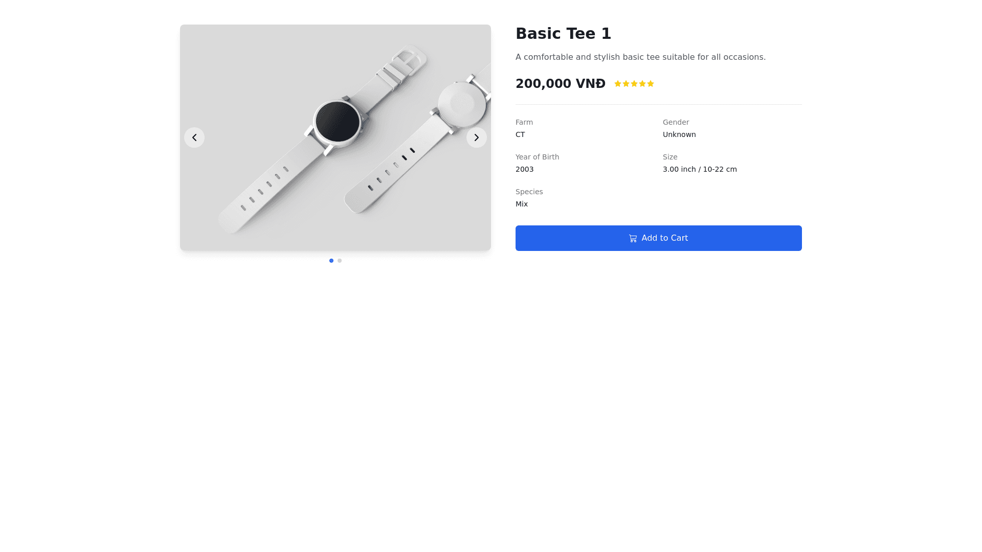 Component Preview