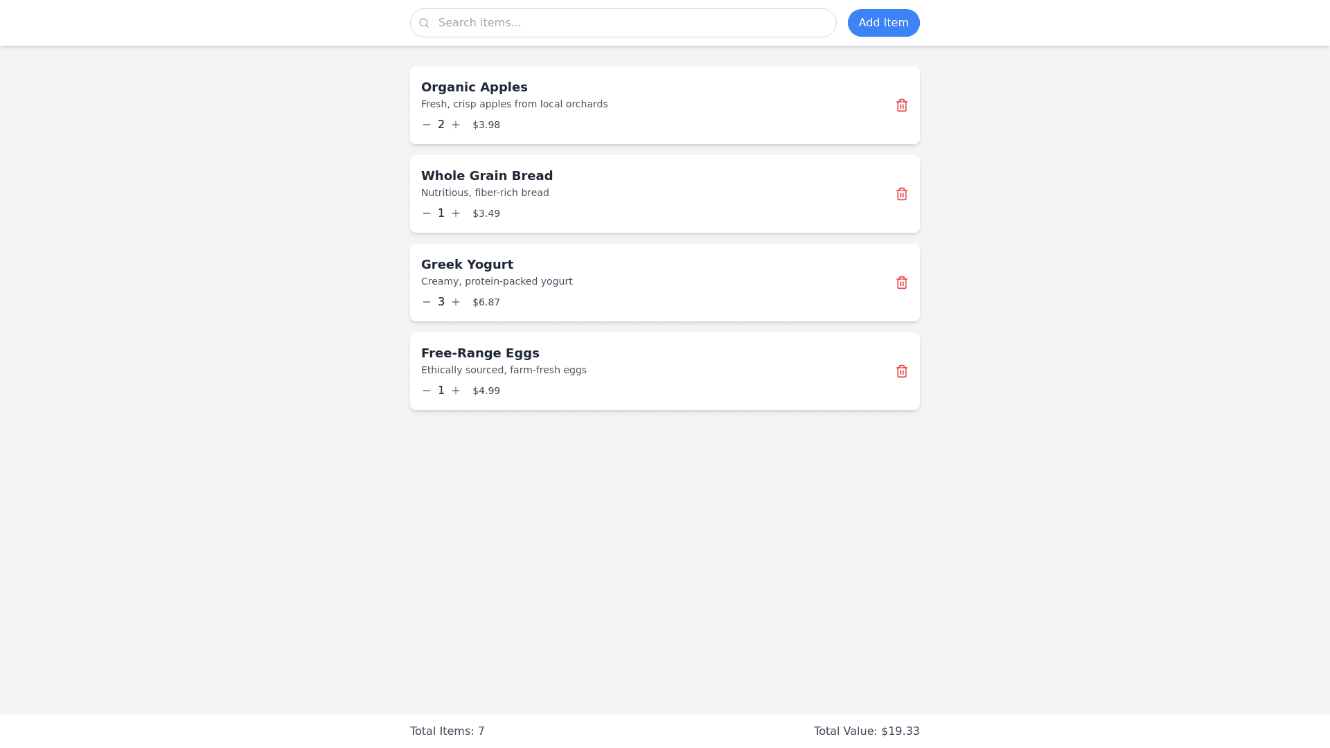Component Preview