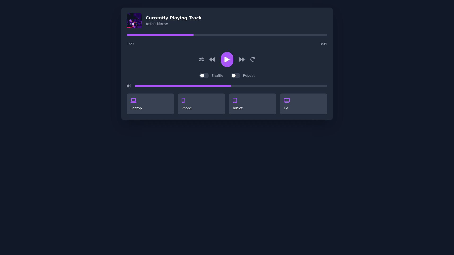 Component Preview