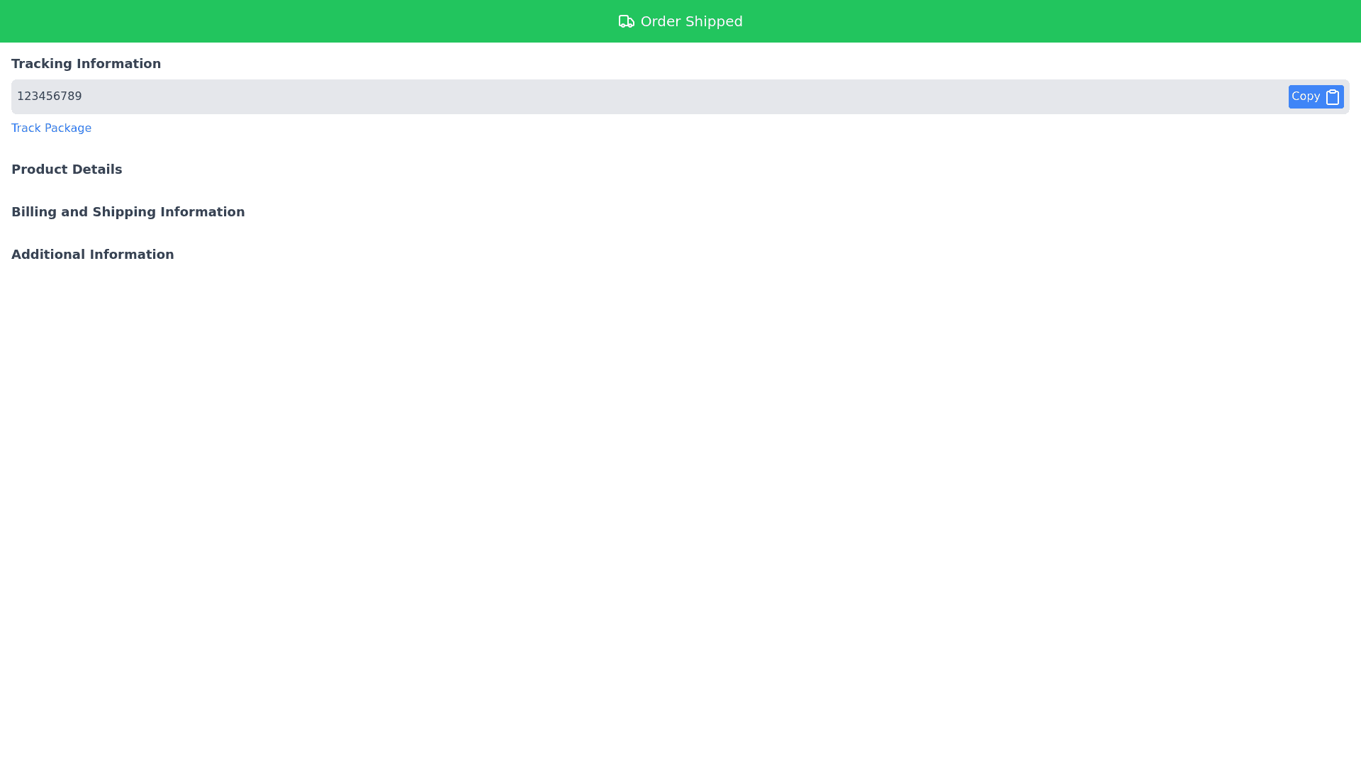 Component Preview