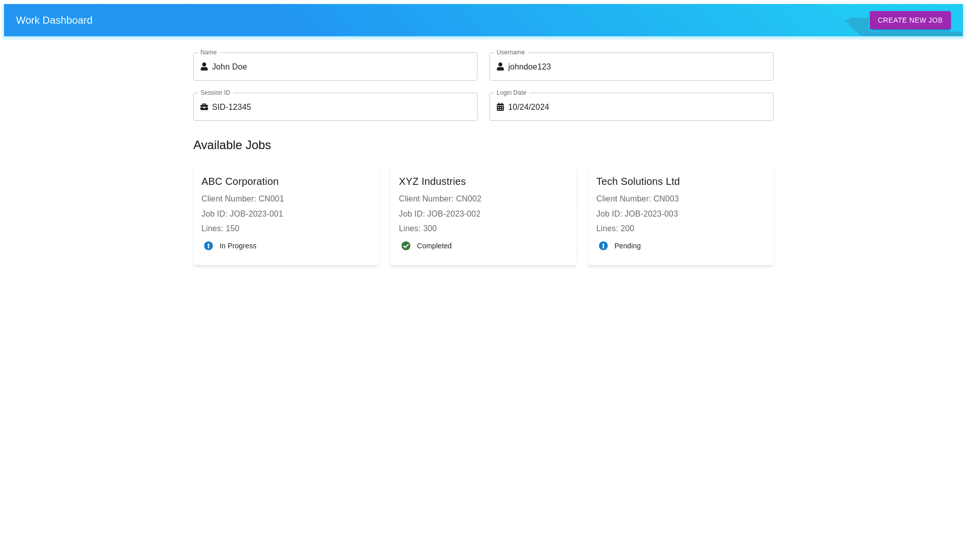 Component Preview
