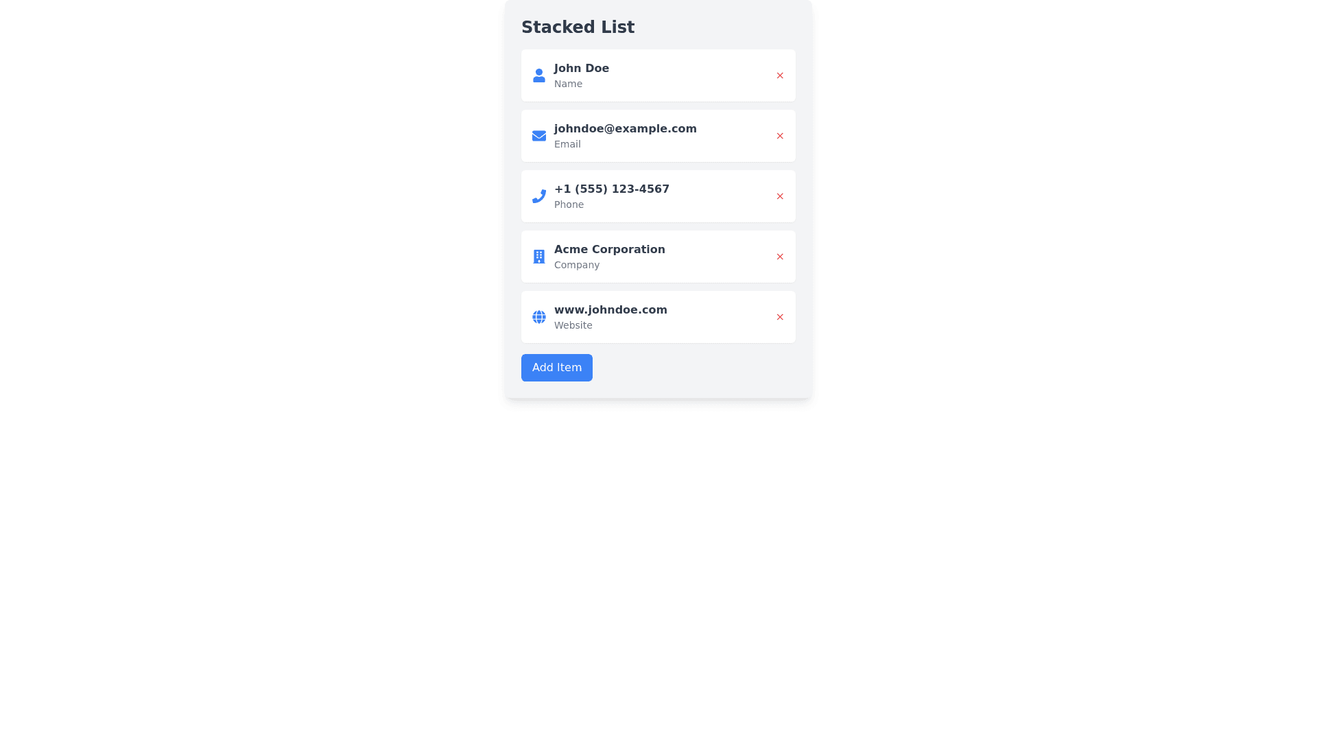Component Preview