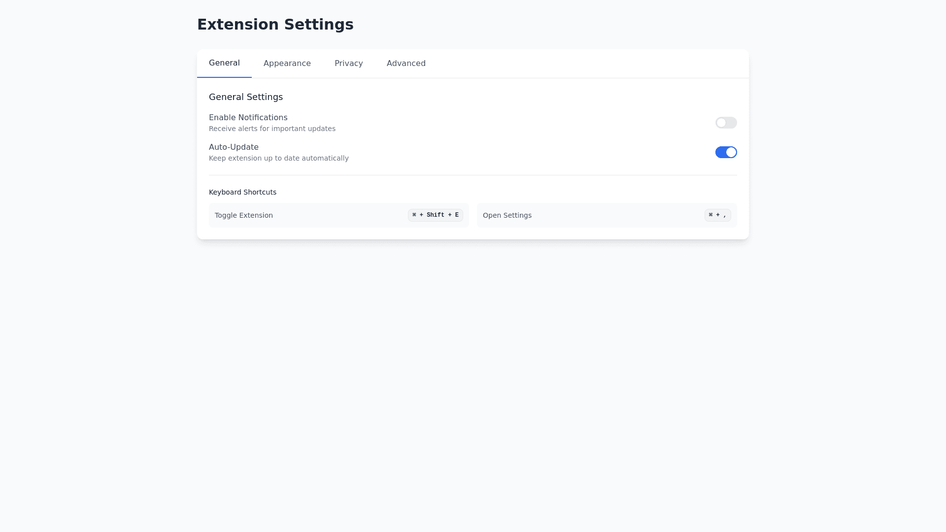 Component Preview