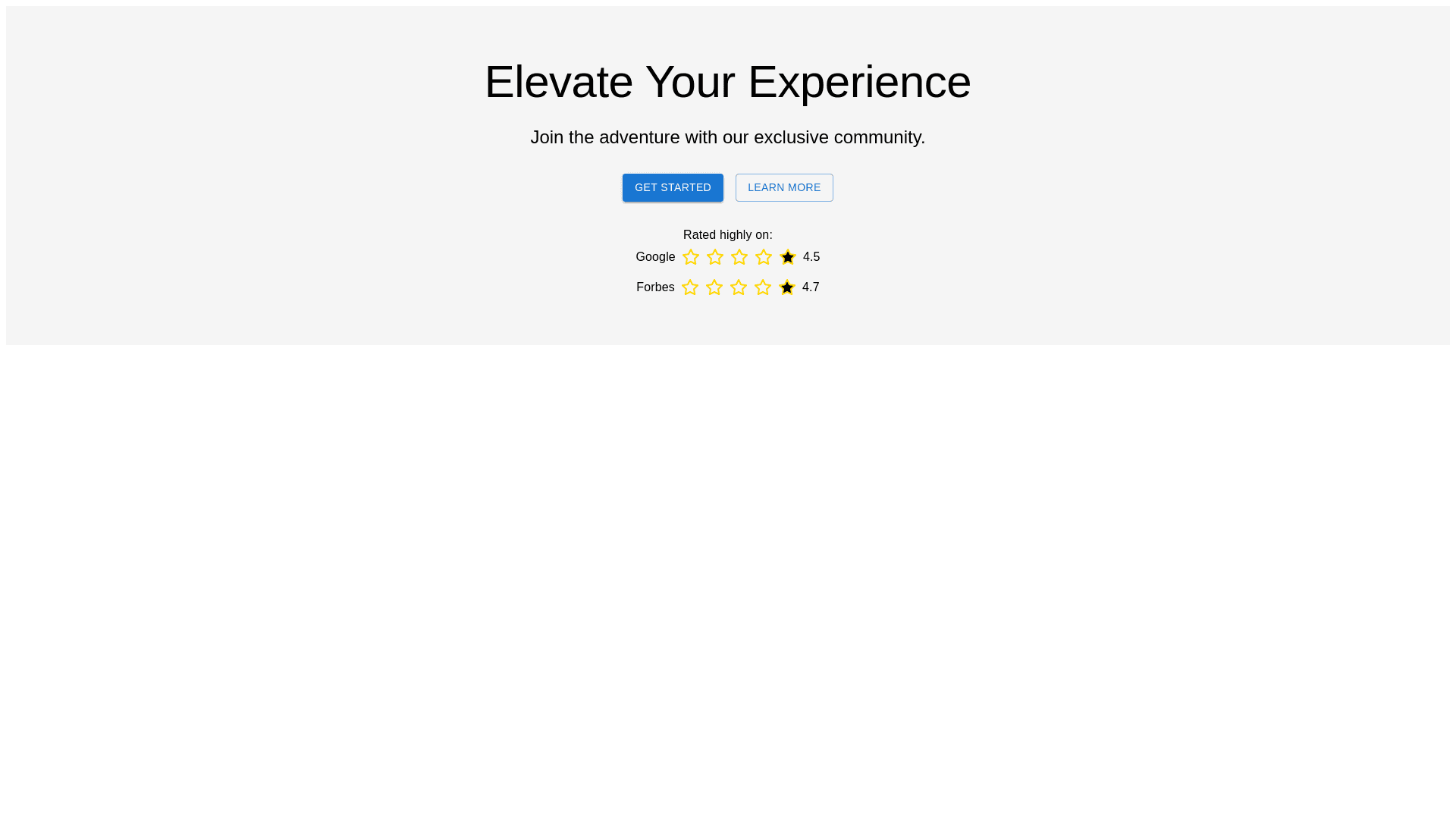 Component Preview