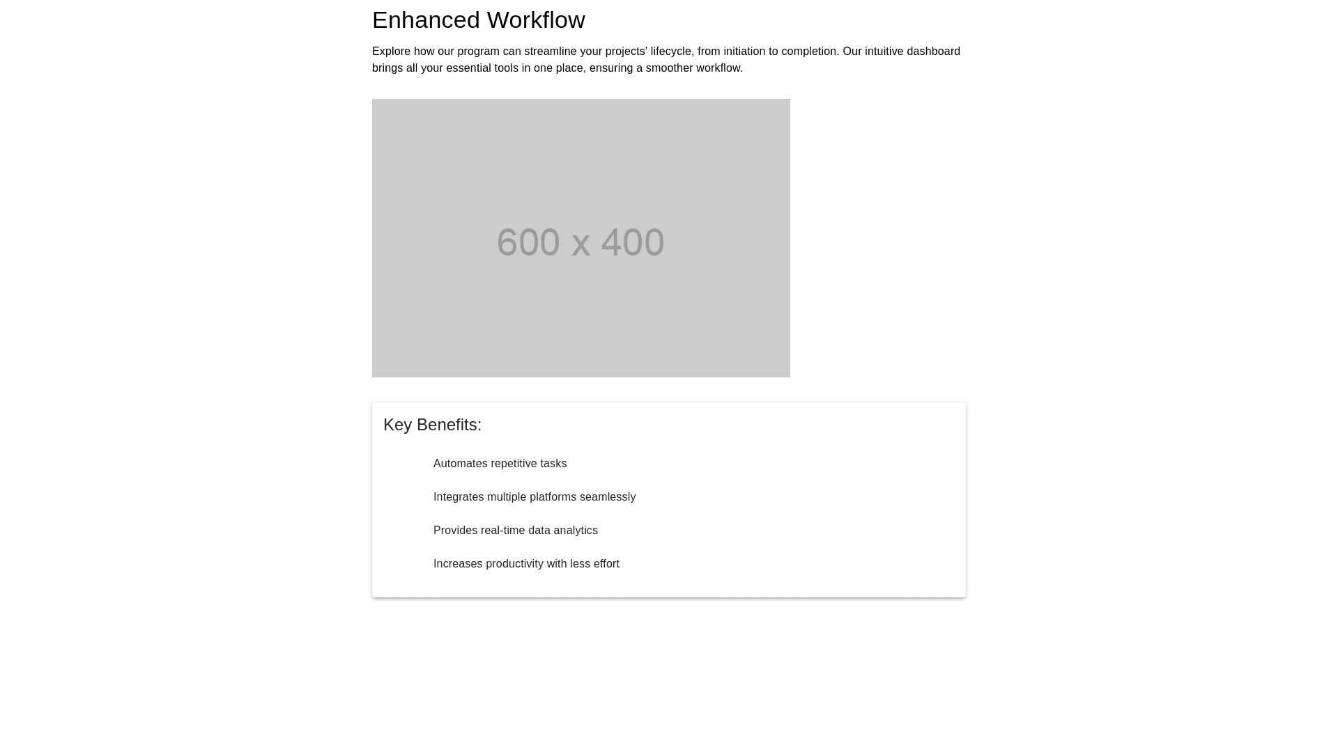 Component Preview