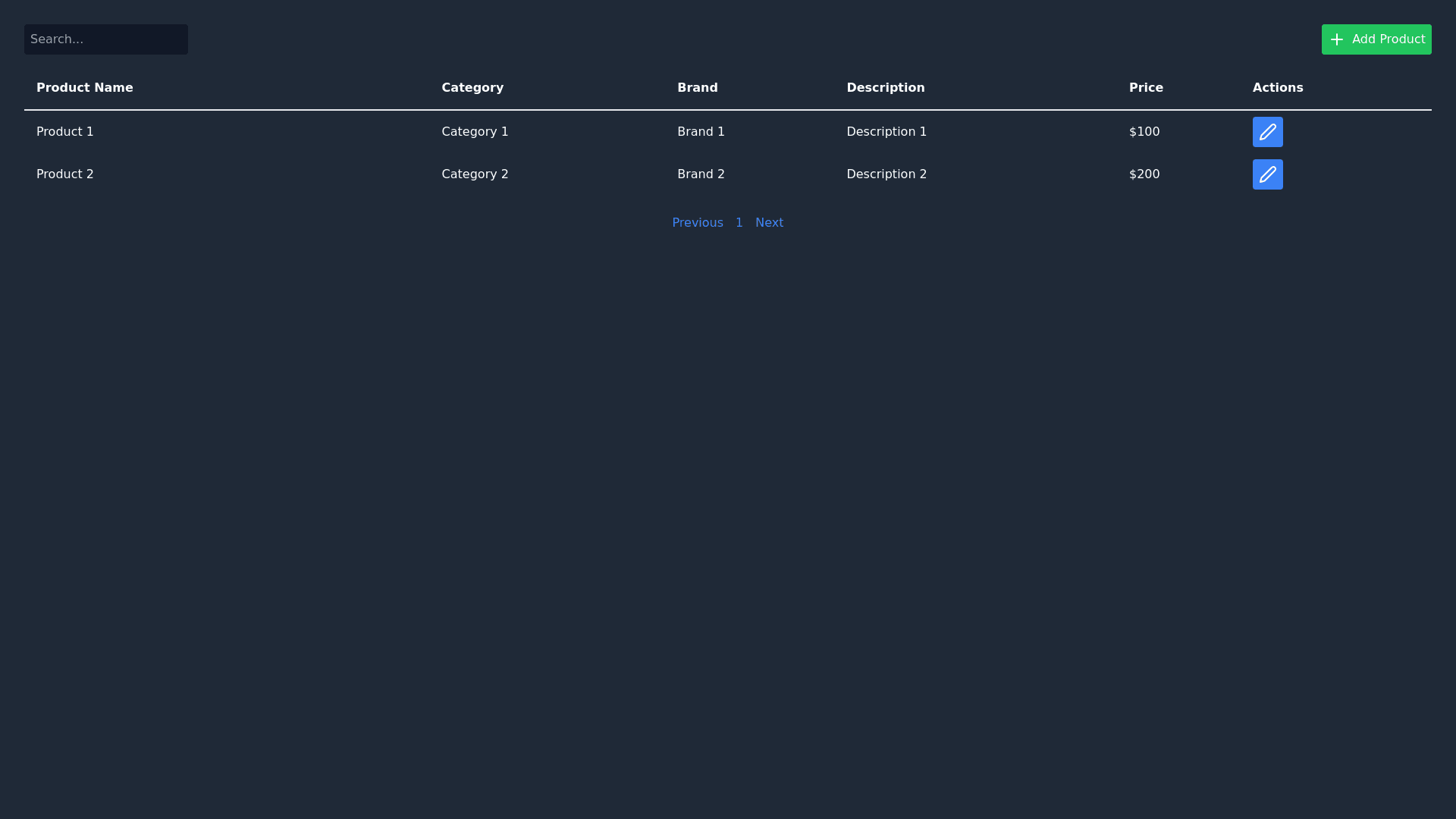 Component Preview