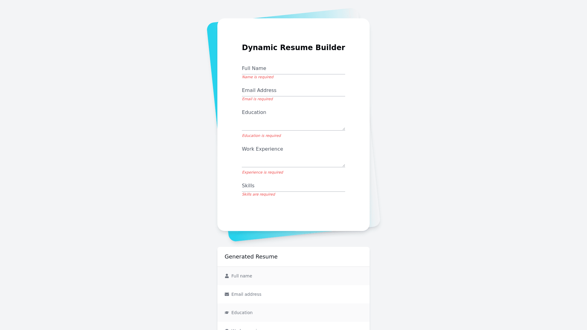 Component Preview