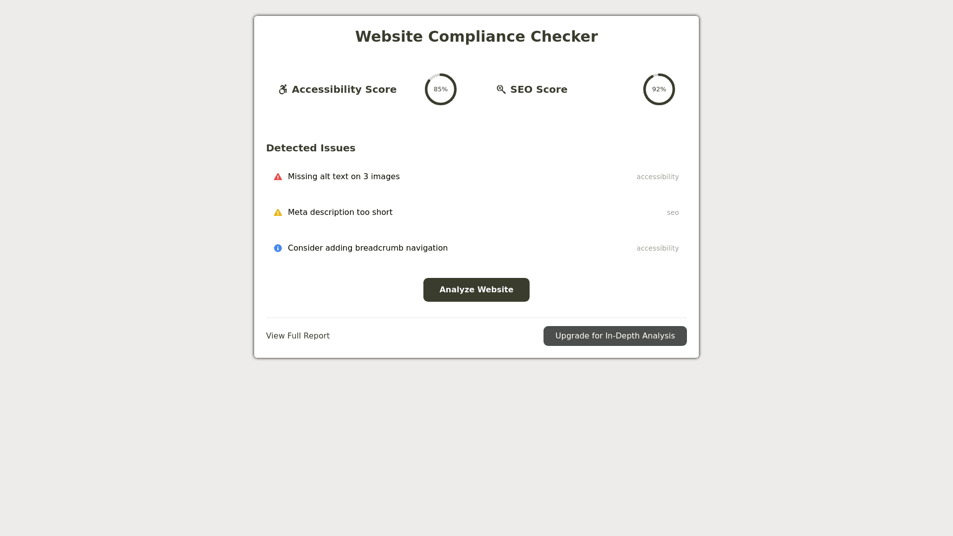 Component Preview
