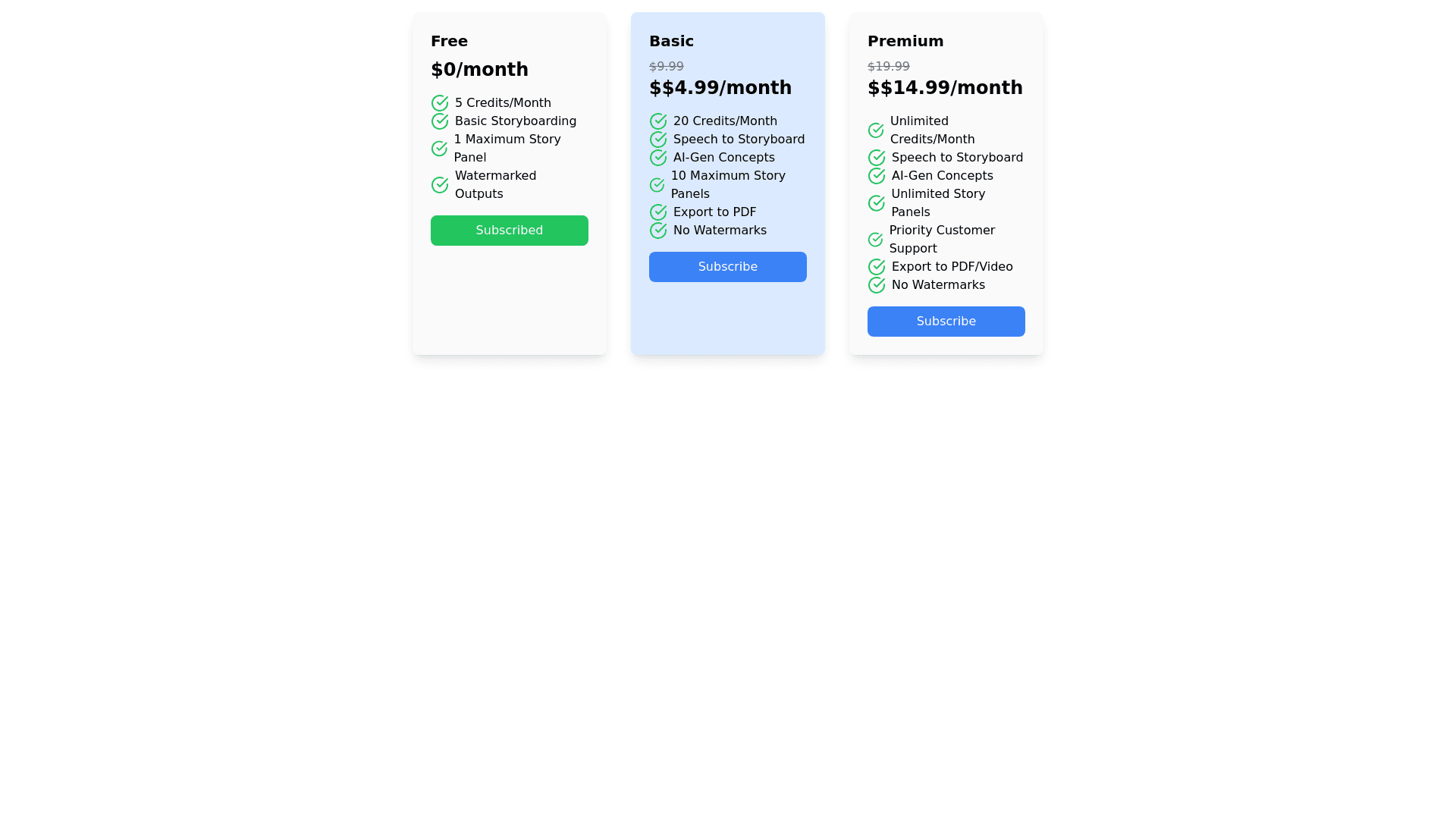 Component Preview