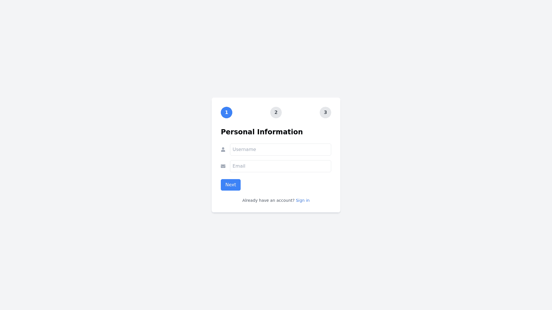 Component Preview