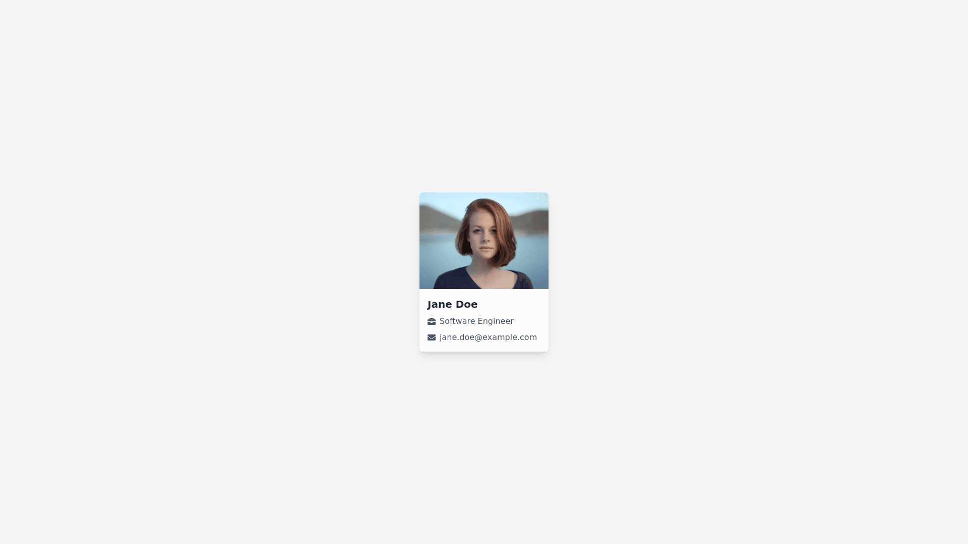 Component Preview