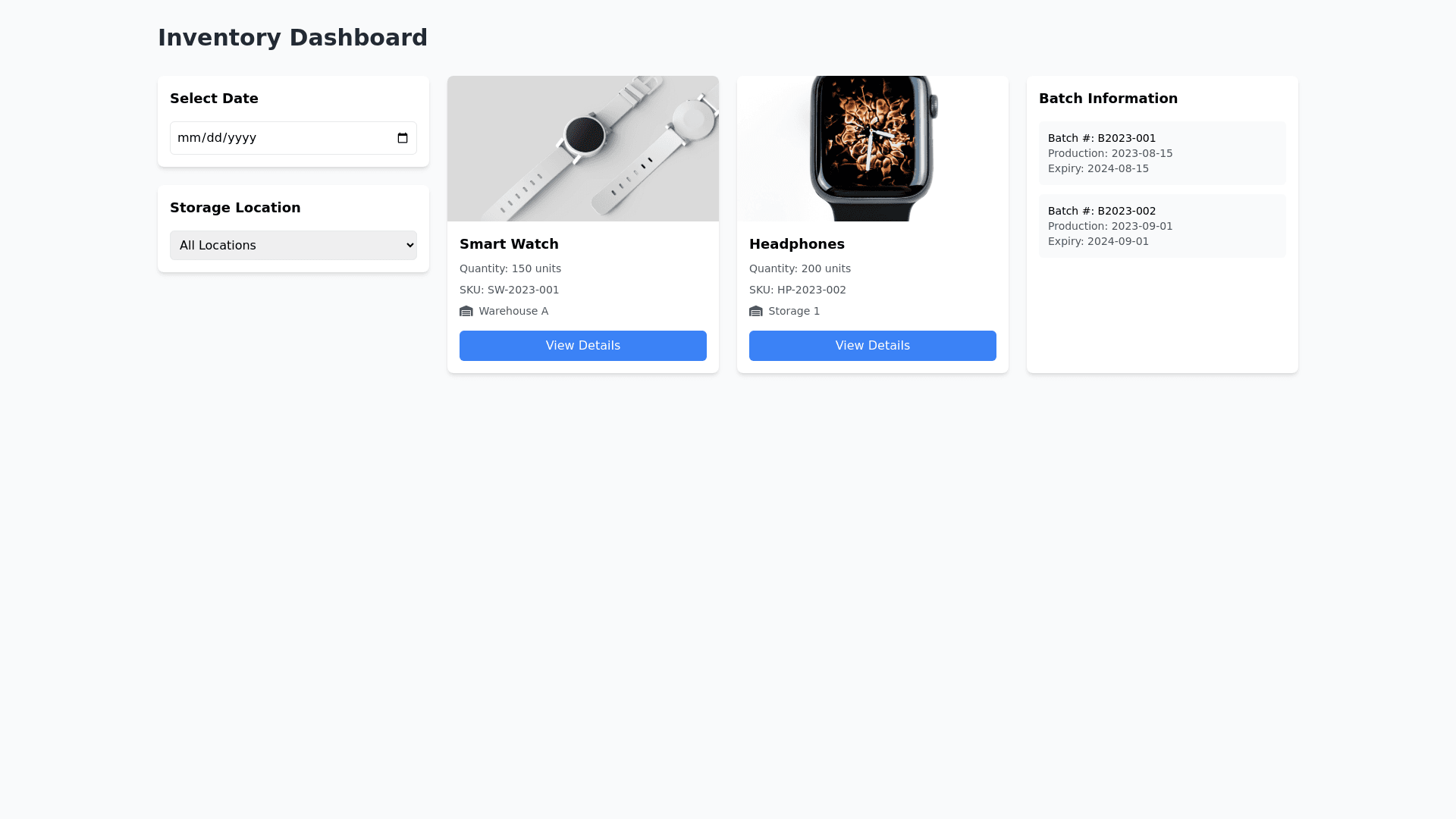 Component Preview