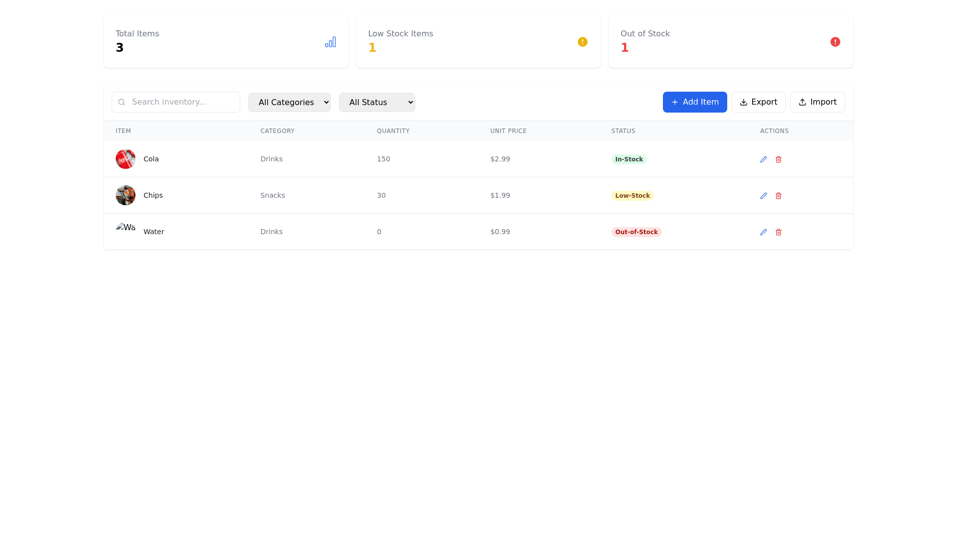 Component Preview